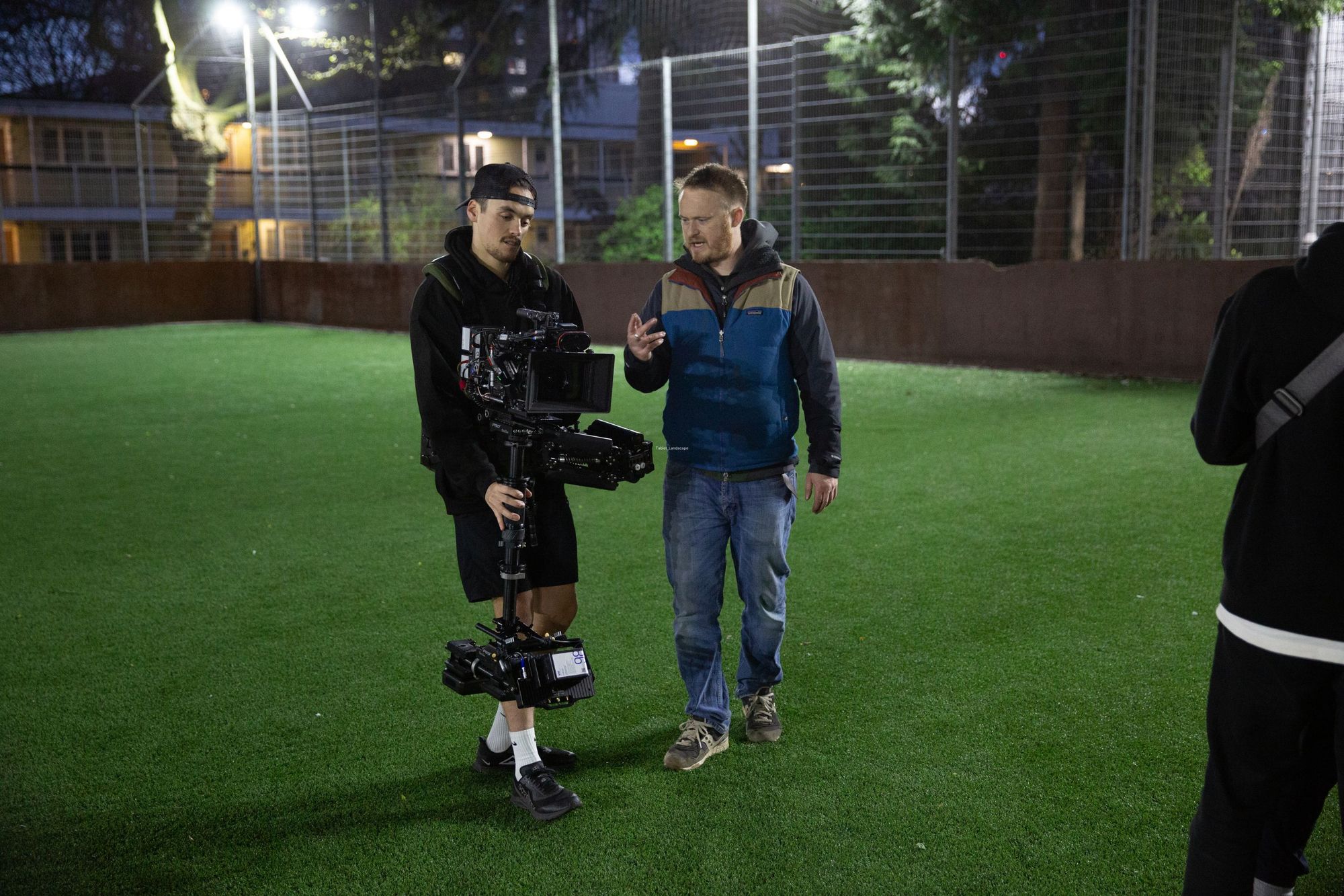 Football Advert, Behind The Scenes