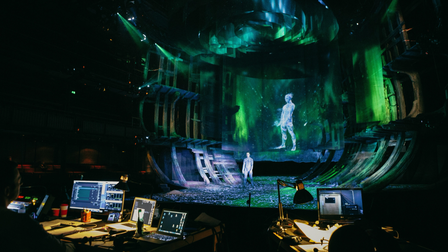 Intel x Royal Shakespeare Company - The Tempest