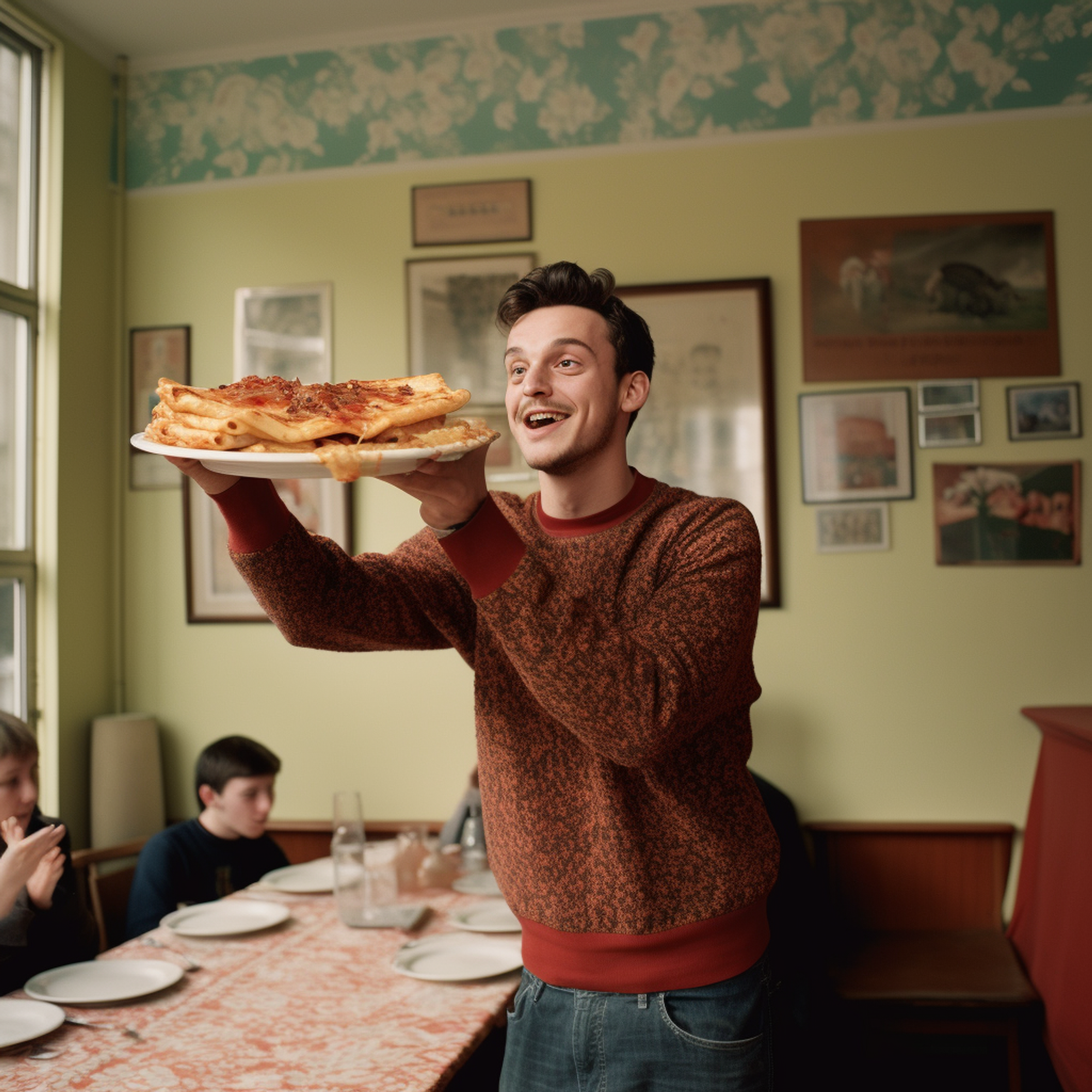 Midjourney, Martin Parr Photography