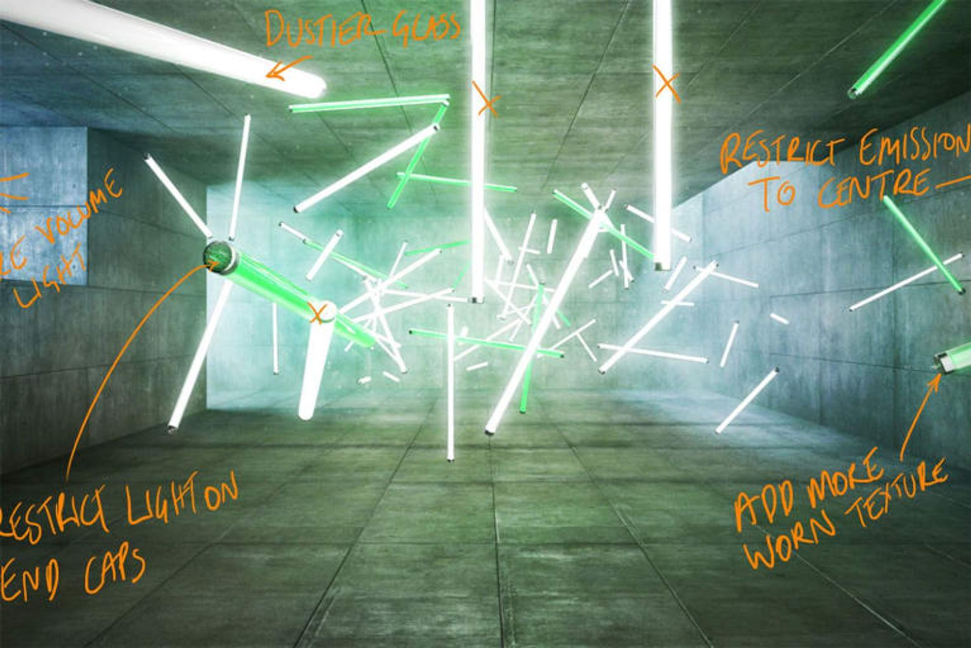 Annotated Google animation