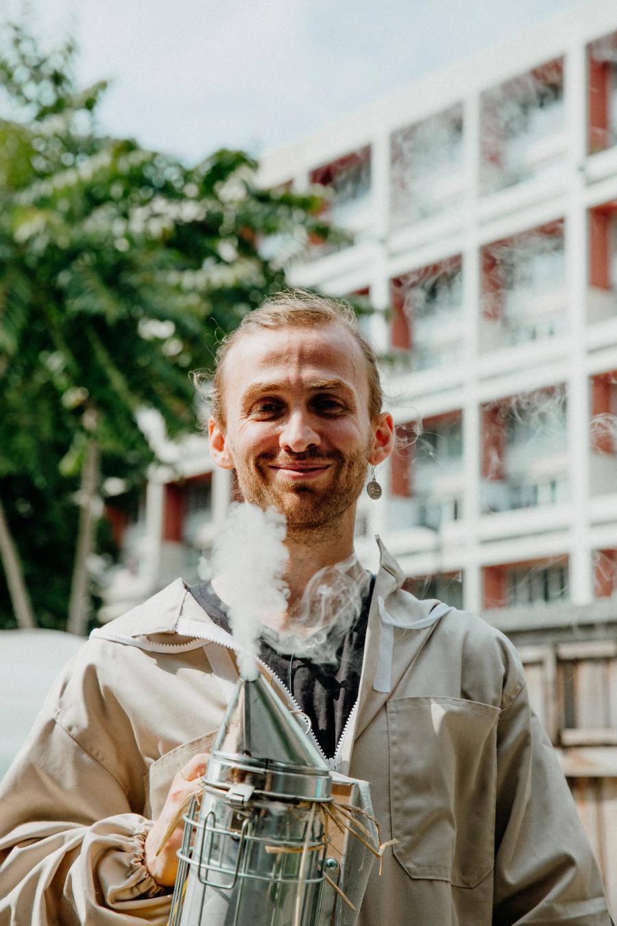 Documentary Production, Bees & Refugees