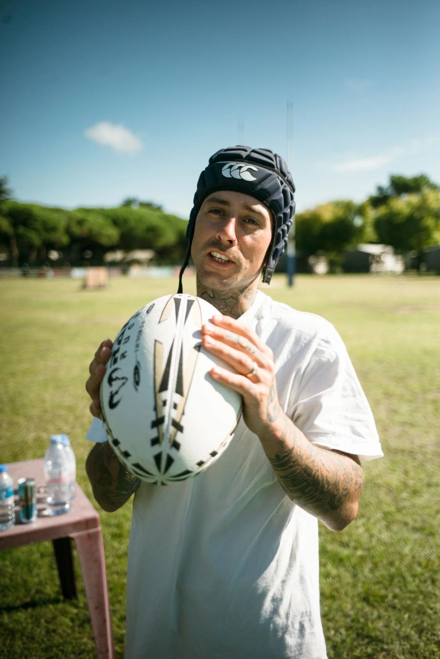 Kriss Kyle Rugby Red Bull