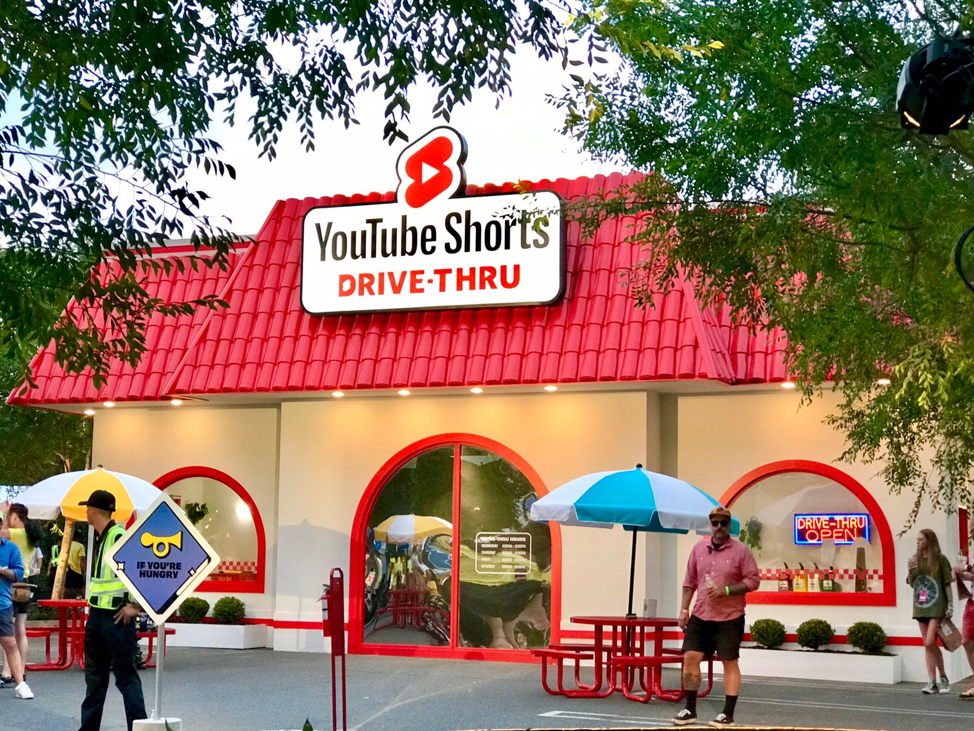 YouTube Shorts, Drive-Thru
