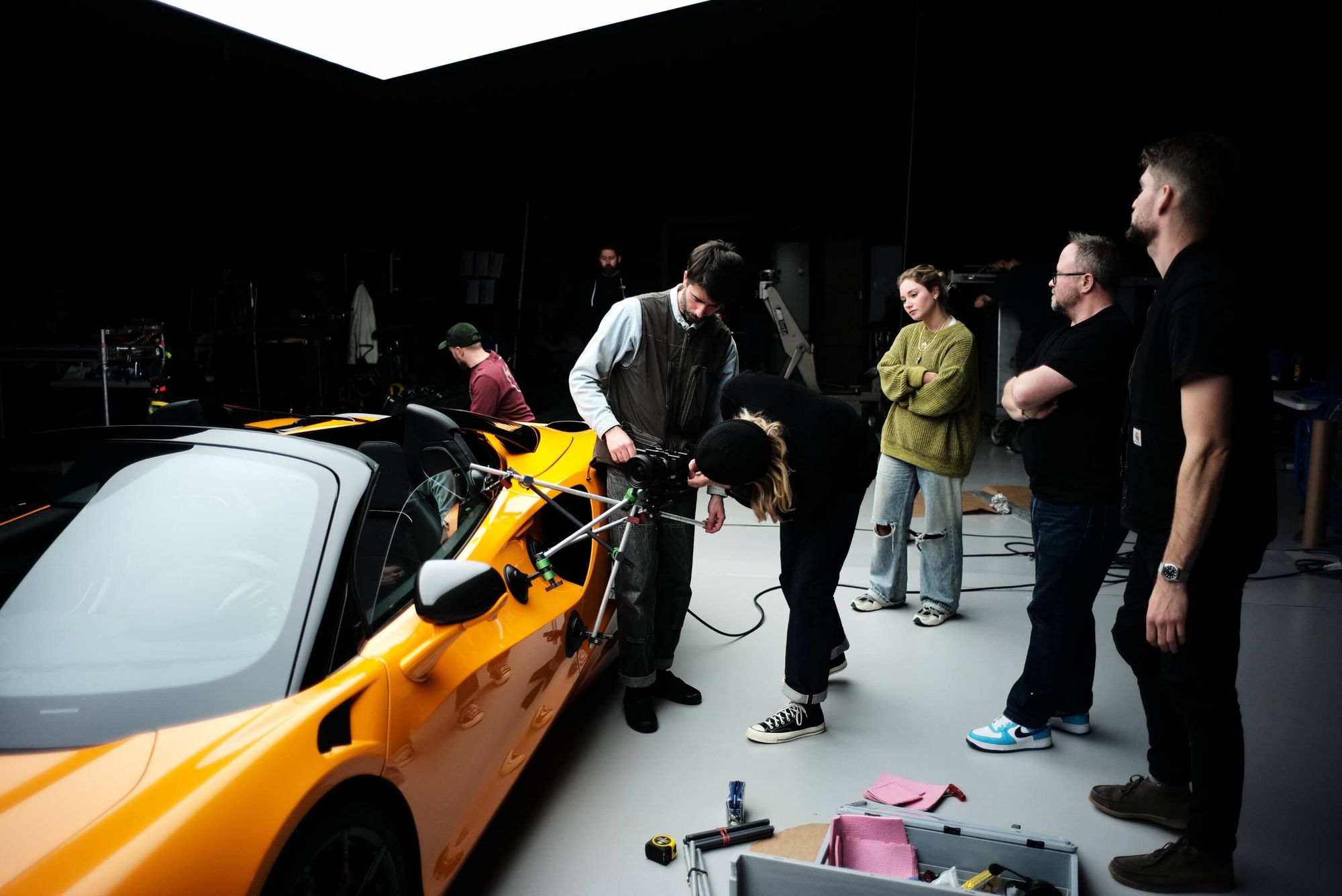 Supercar Photography Shoot