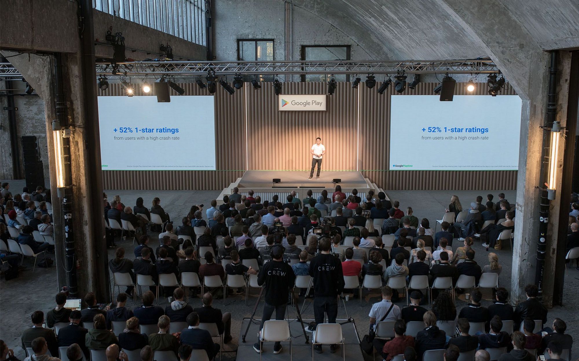 Google playtime 2018 event