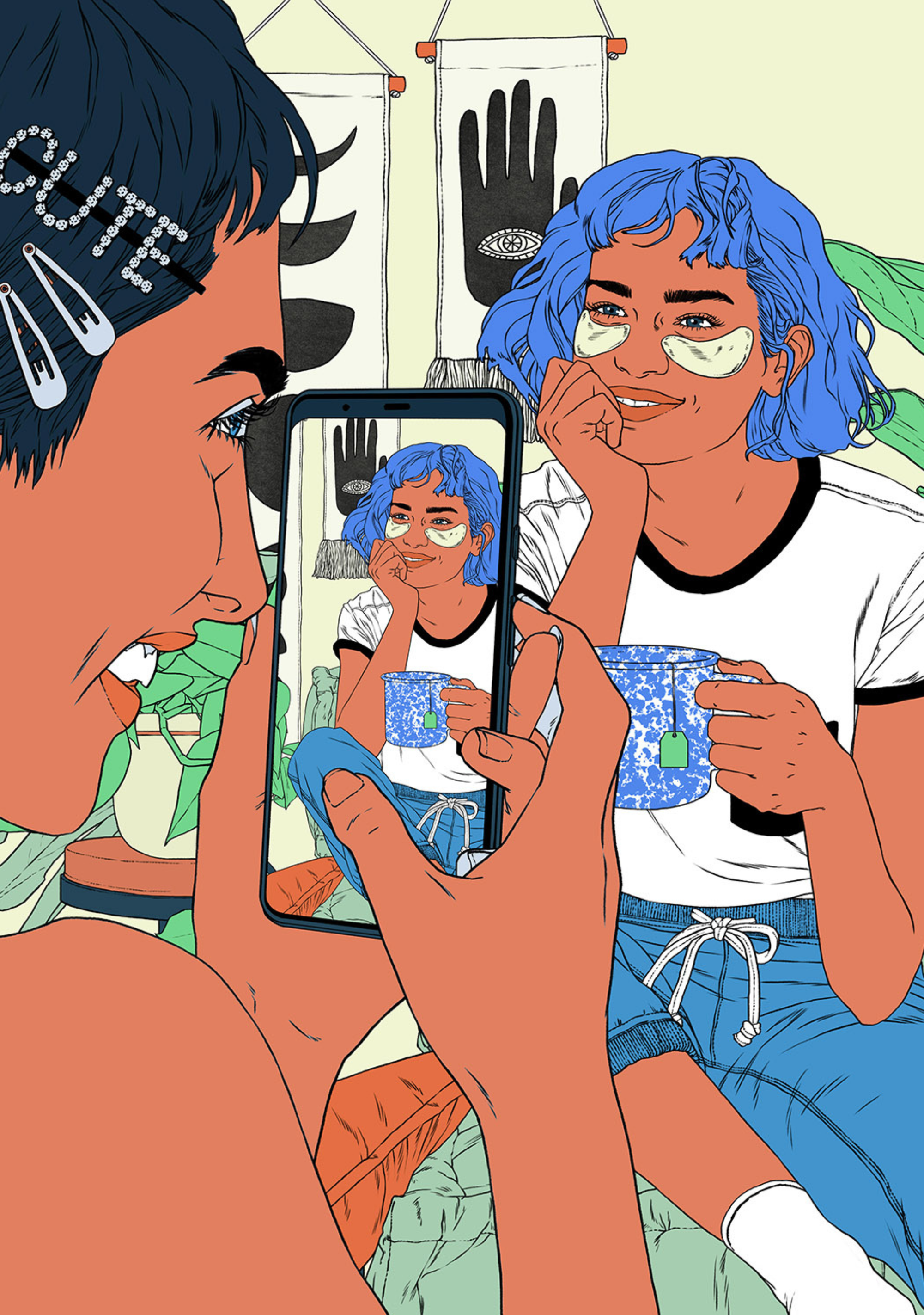 Zine Illustration Production