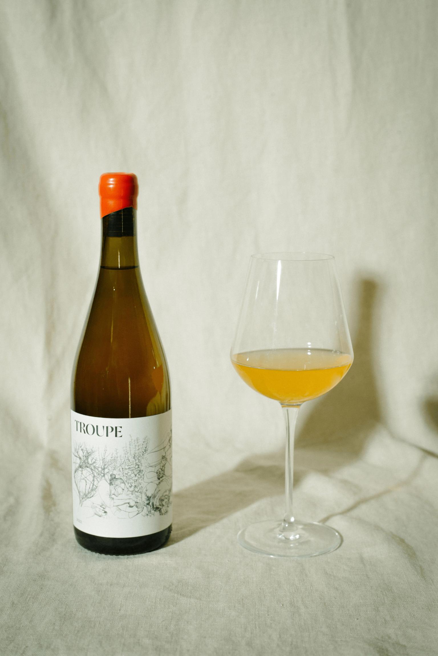 Natural Wine Product Photography