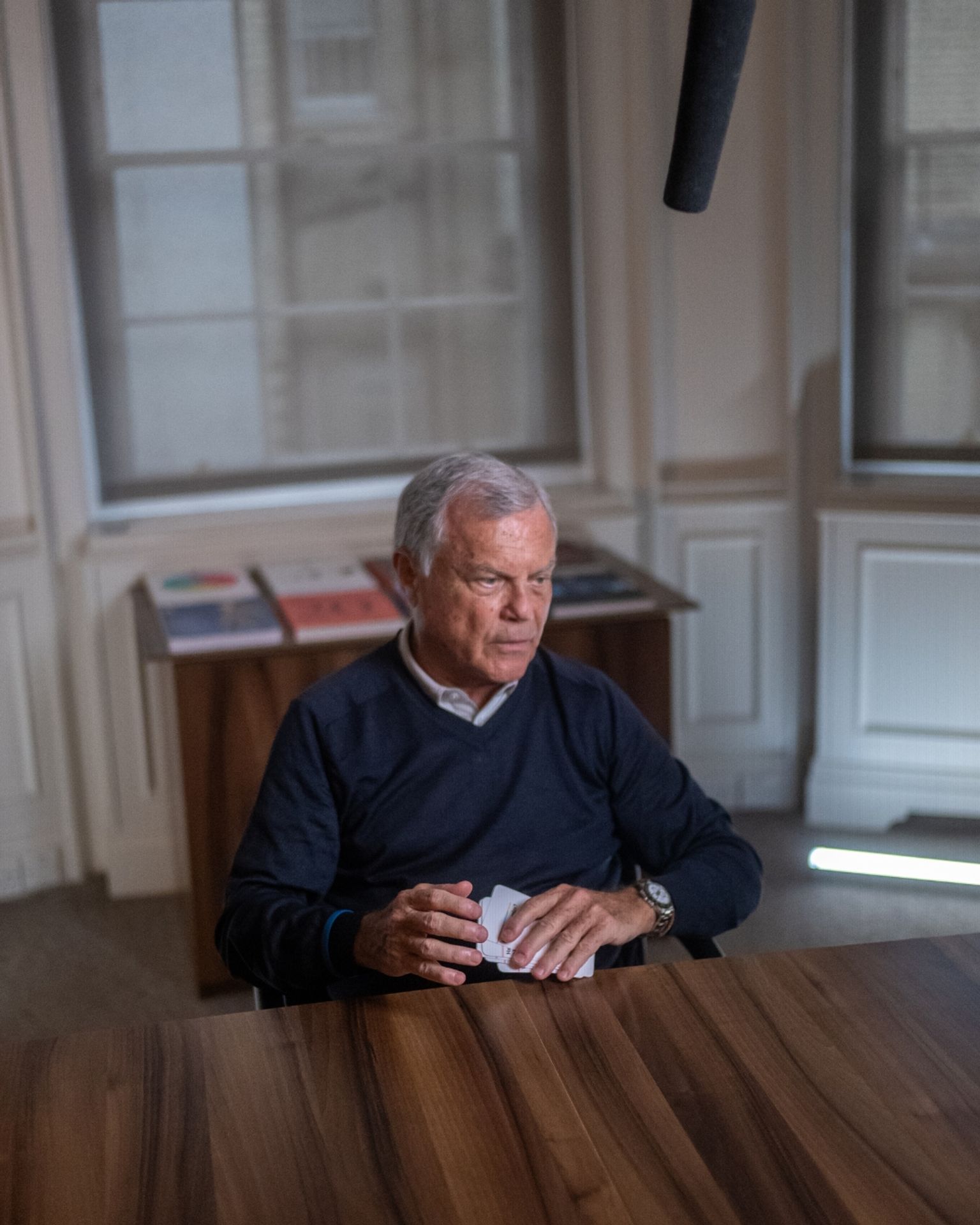 Martin Sorrell Interview, Social Video Production