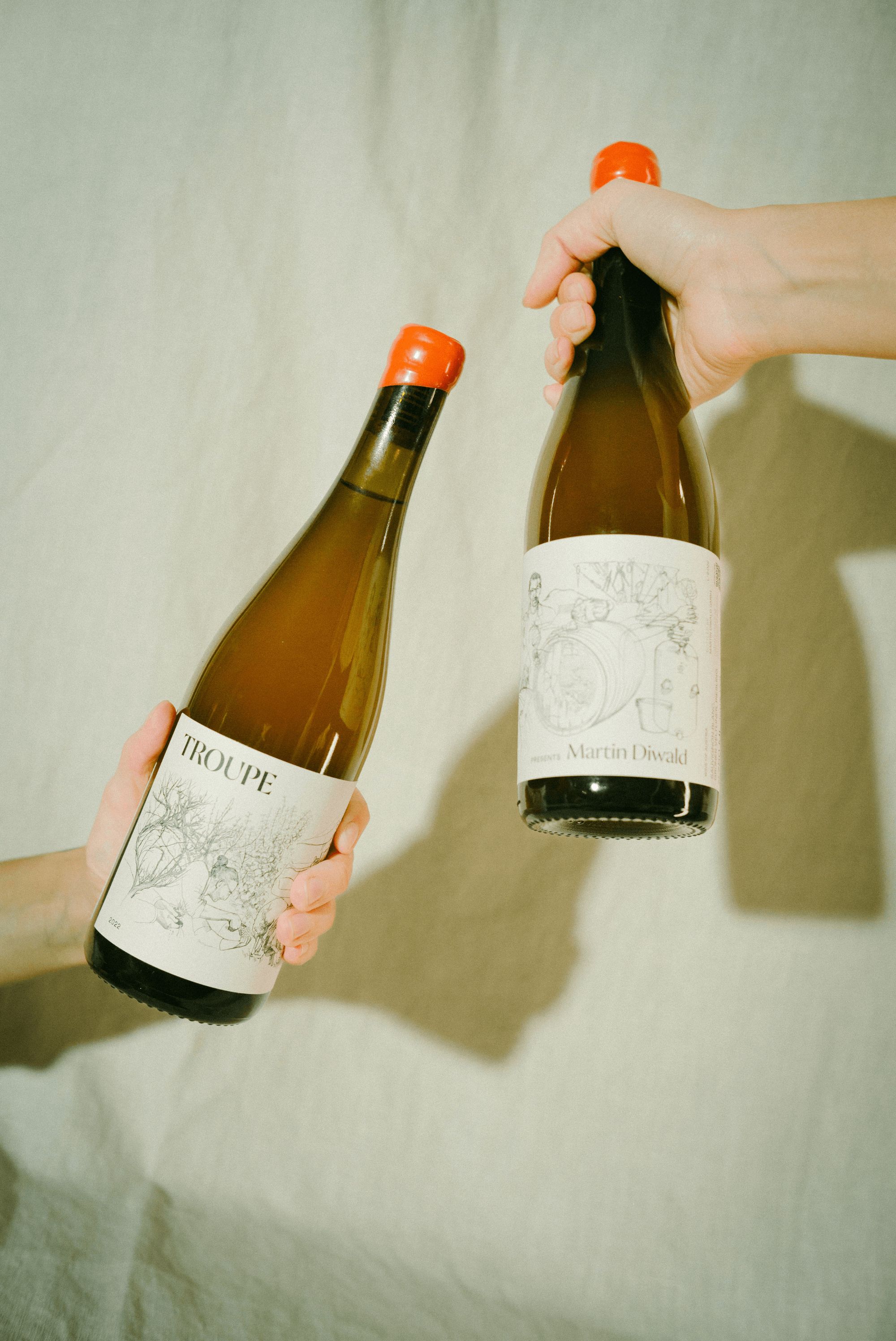 Wine Hand Photography