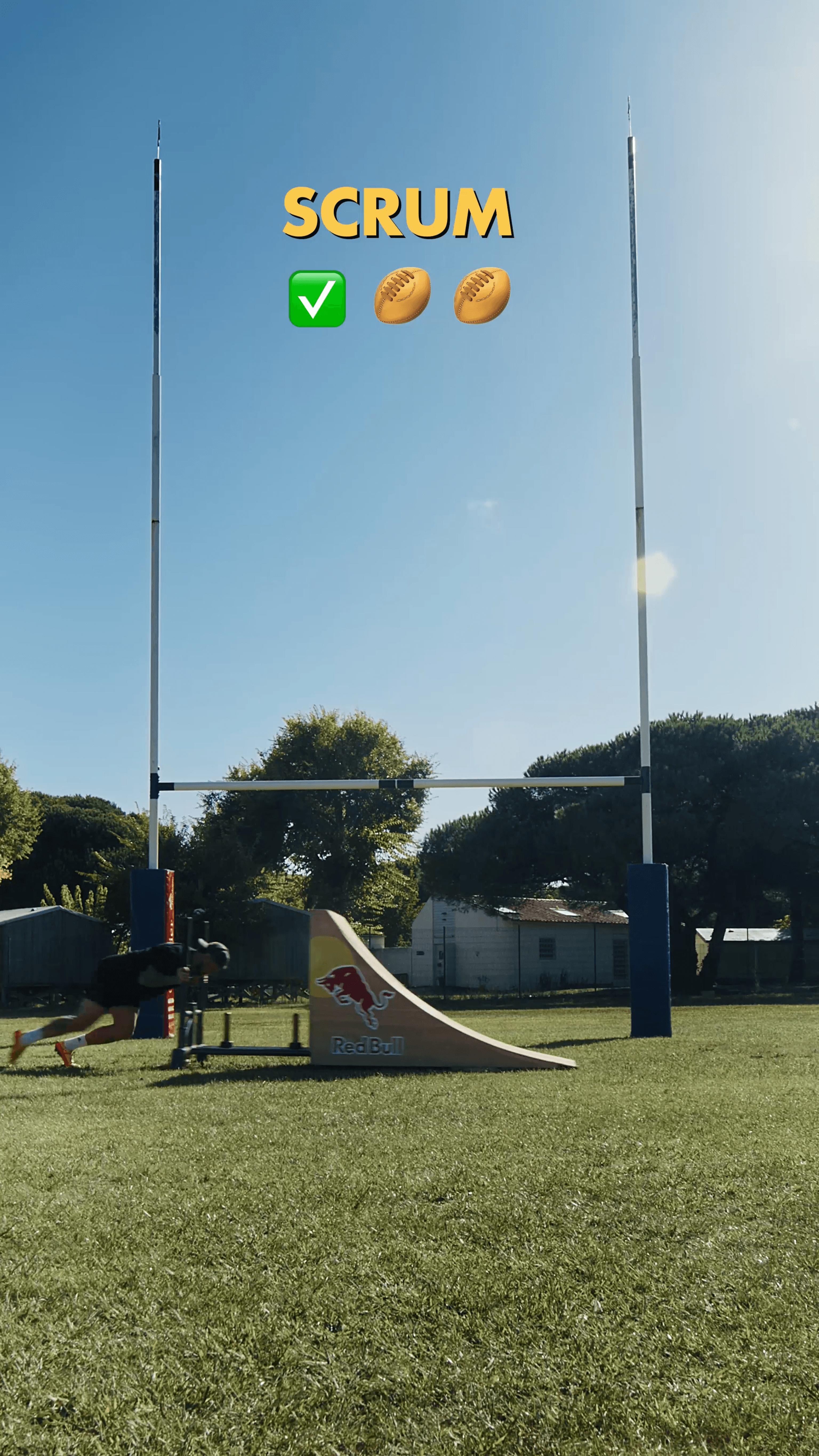 Red Bull - When Rugby Meets BMX