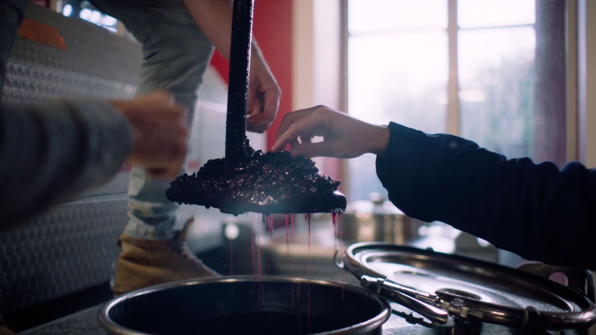 Wine Production Film Still