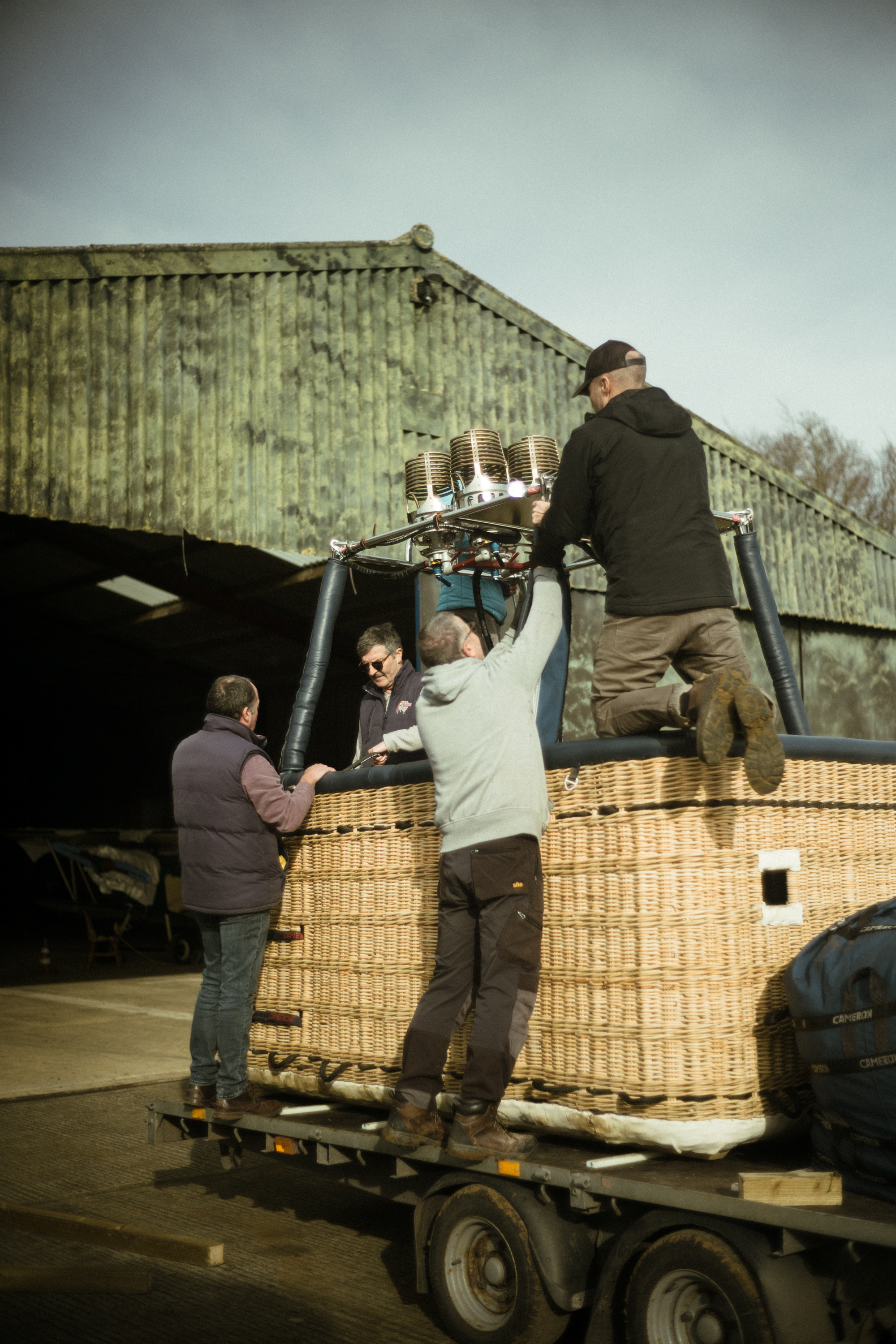 Don't Look Down - Behind The Scenes #3 - Hot Air Balloon