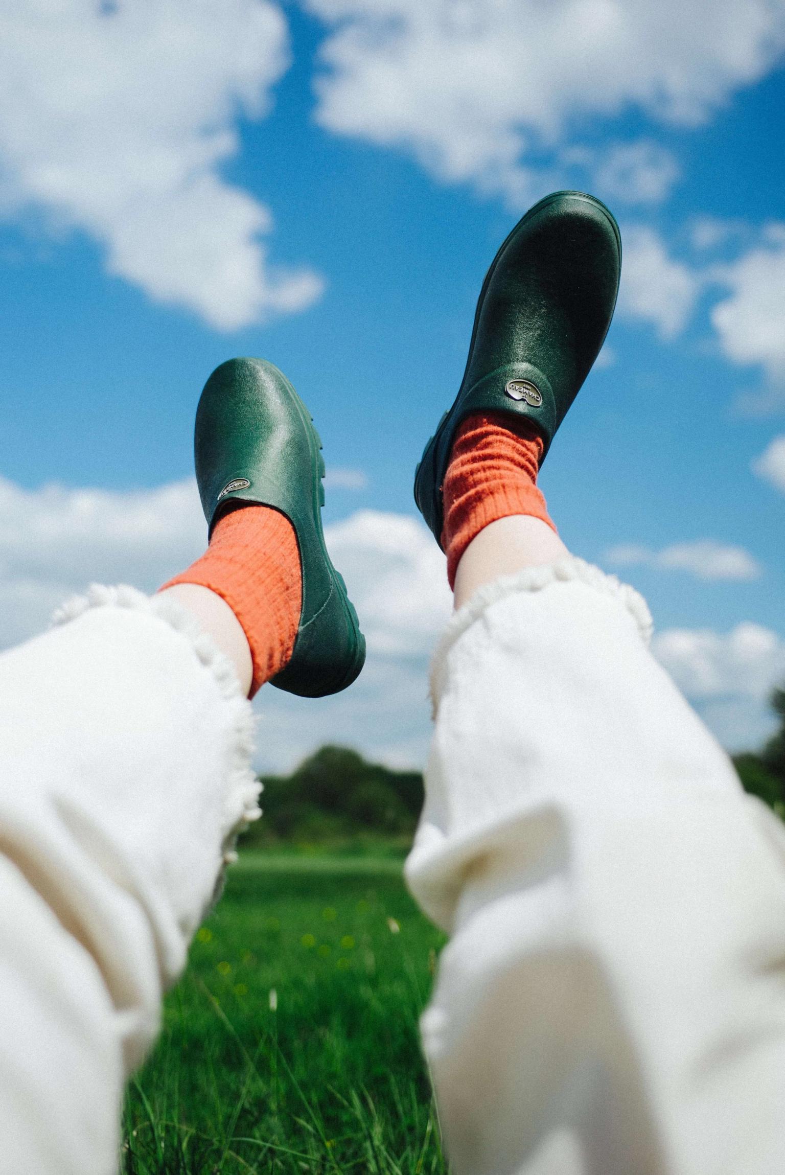 Branded Wellington Boot Photography