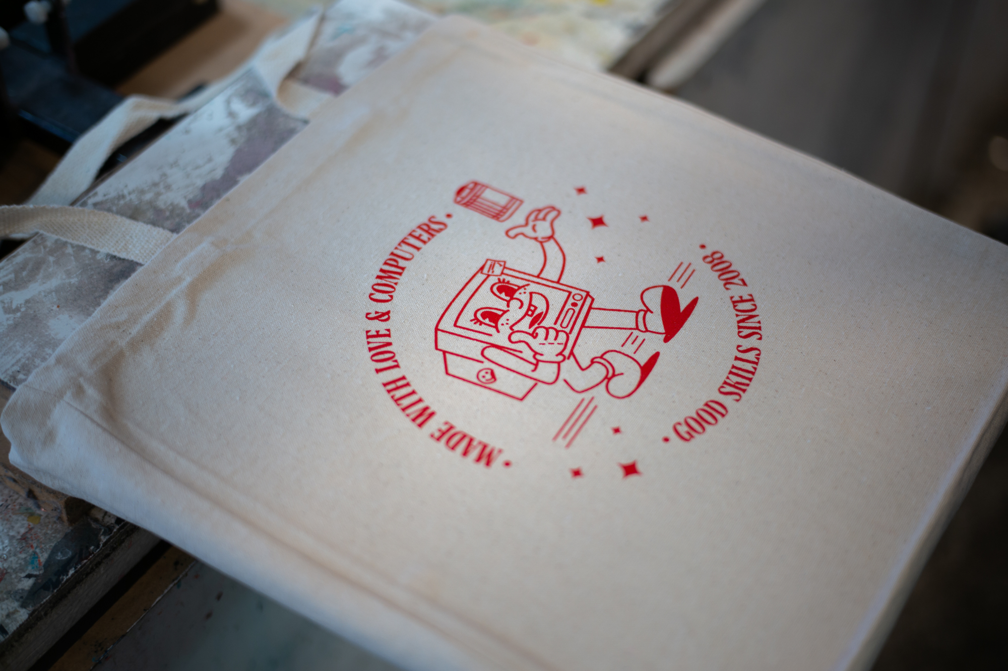 Gramafilm, Screenprinting