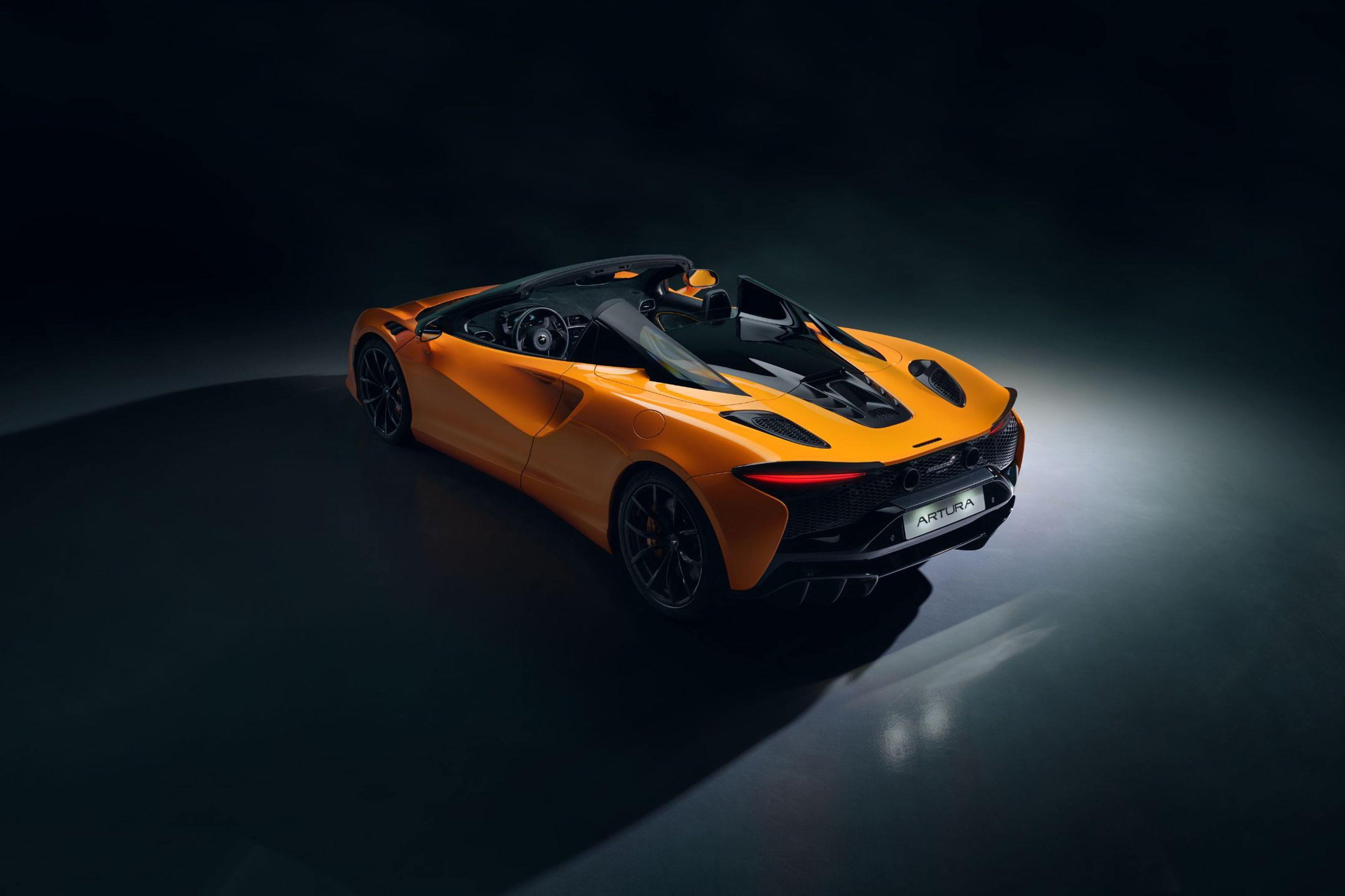 McLaren - Artura Spider, Launch Campaign