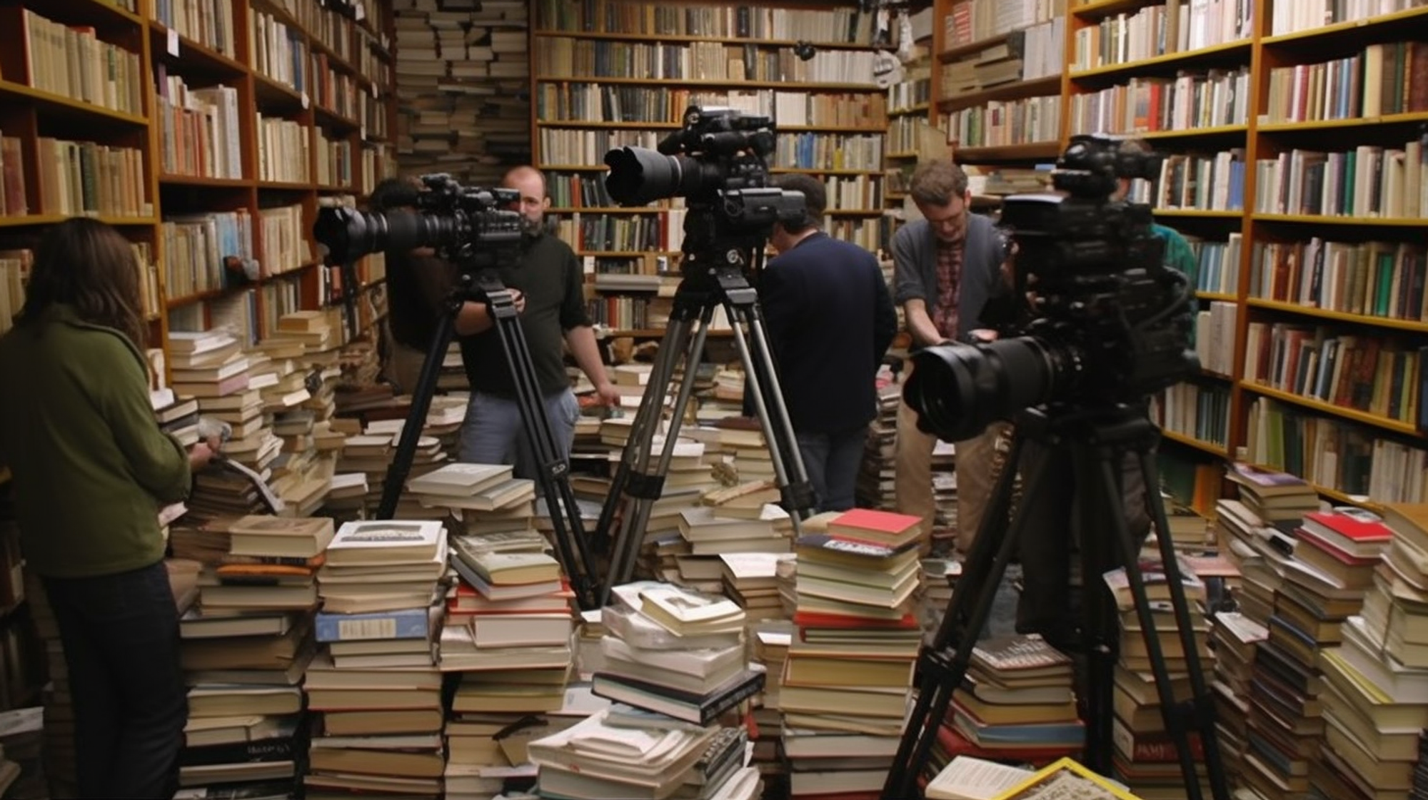 Books, Things We've Seen