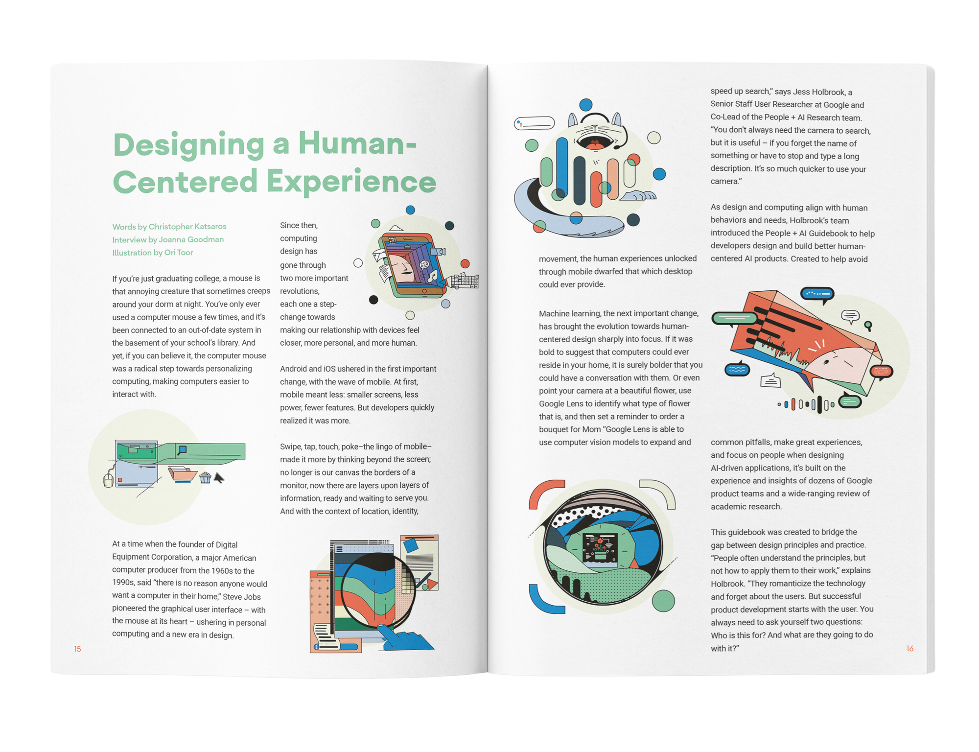 Android Brochure Design