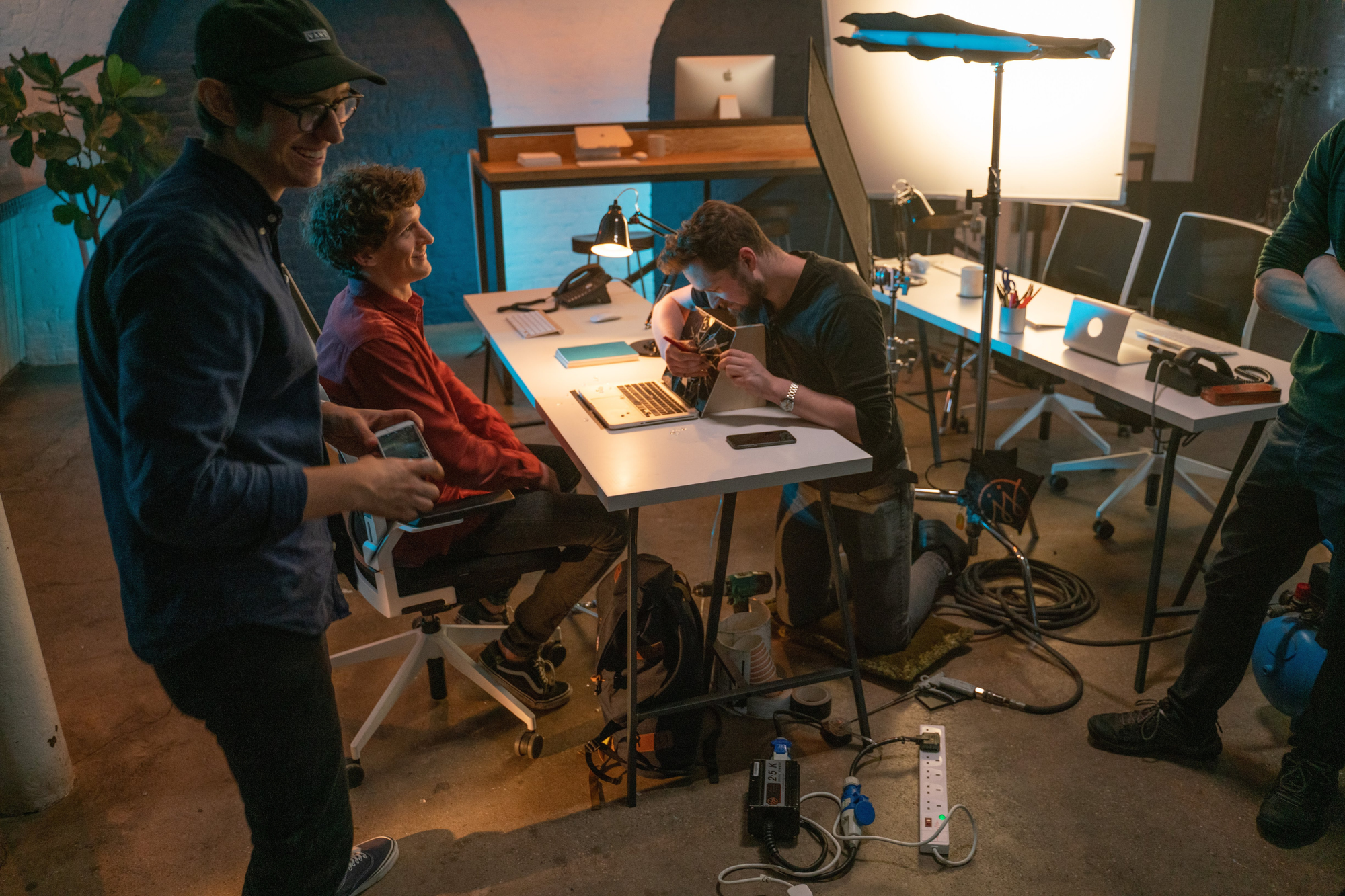 BitPanda Gramafilm Advert BTS