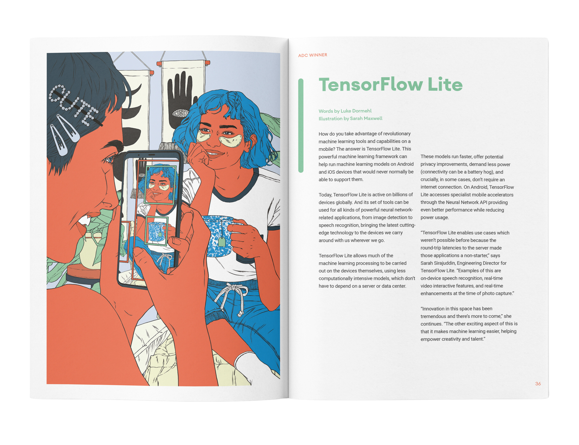 Zine Print Design, Android