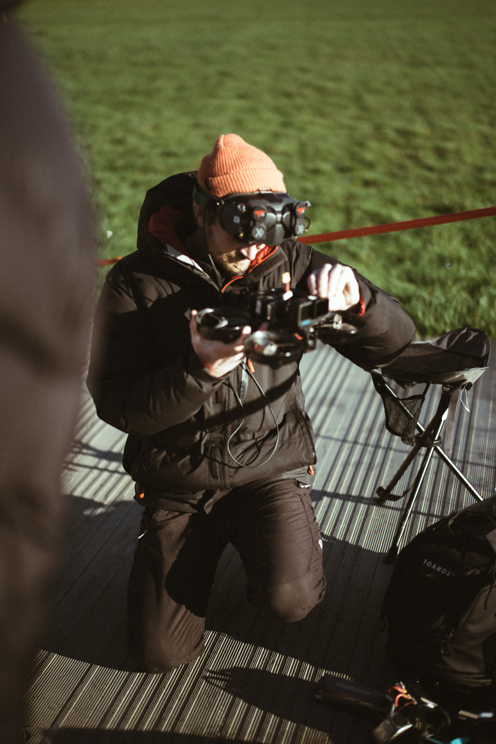Don't Look Down - Behind The Scenes #4 - Drone Lord