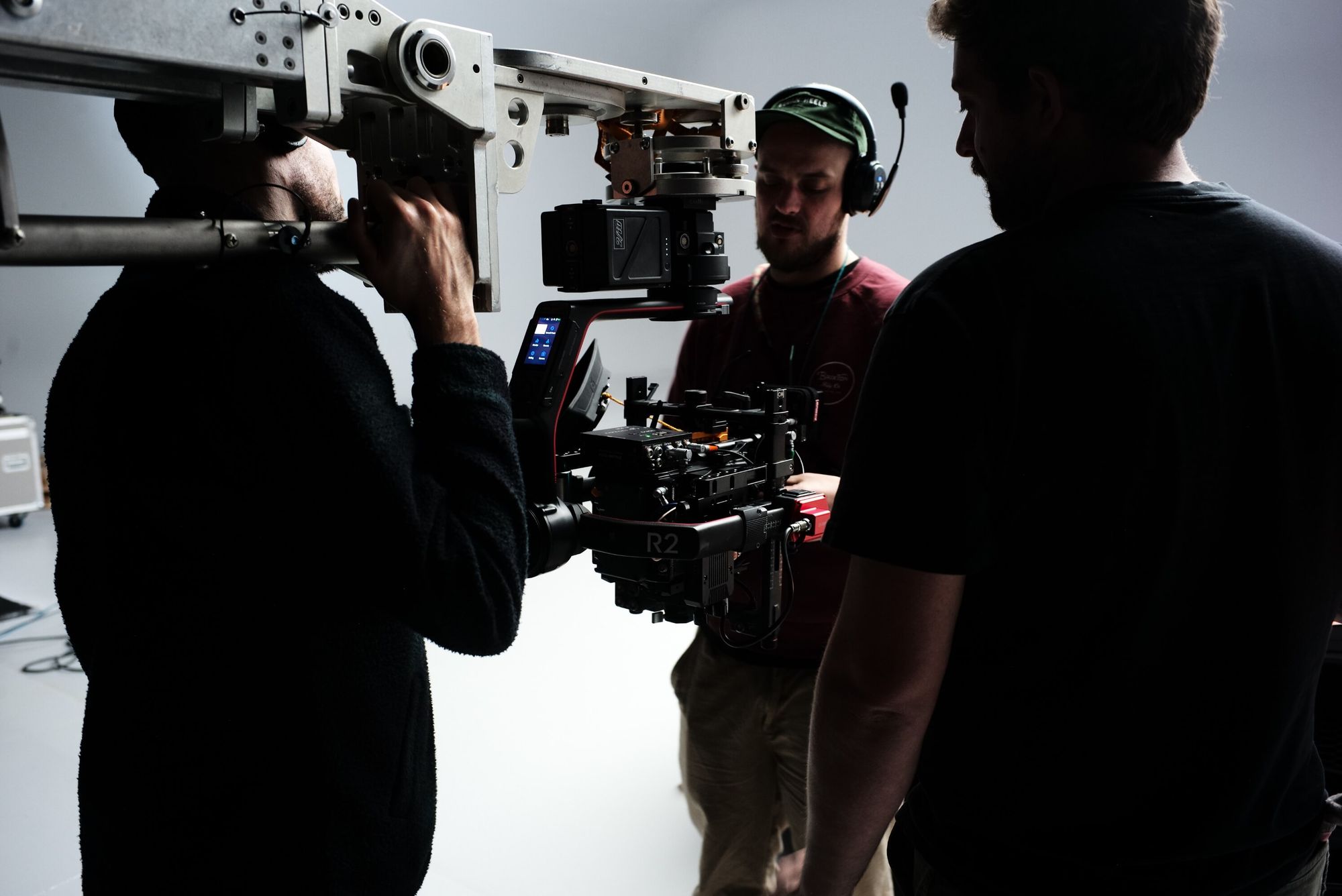 Photography Shoot Behind the Scenes