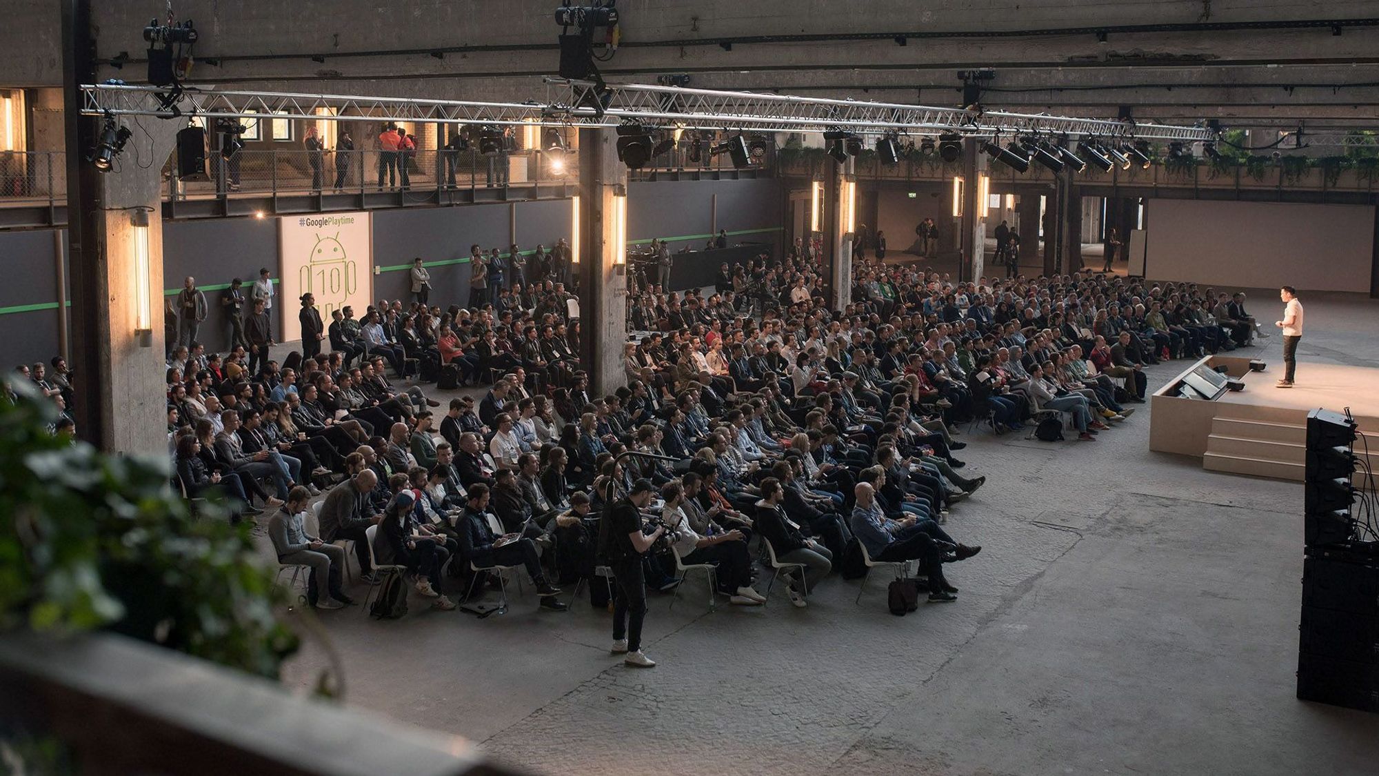 Google playtime audience 