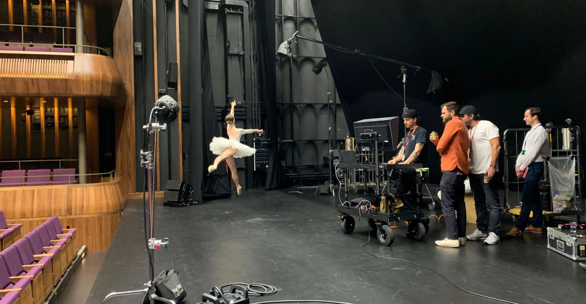 Branded Billboard Campaign, Behind The Scenes