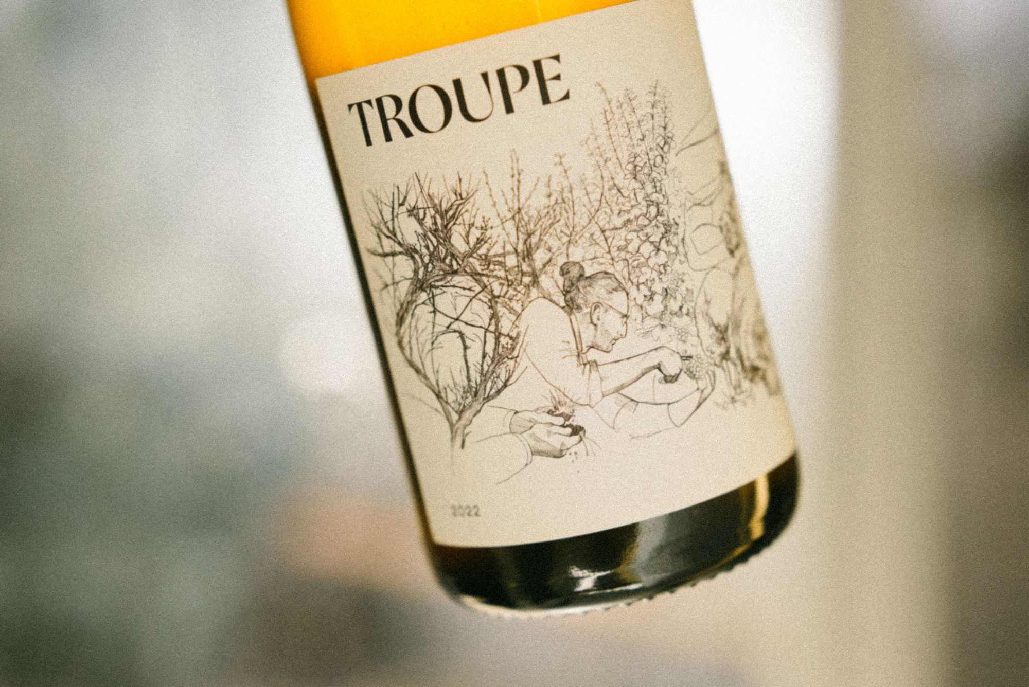 Natural Wine Product Photography