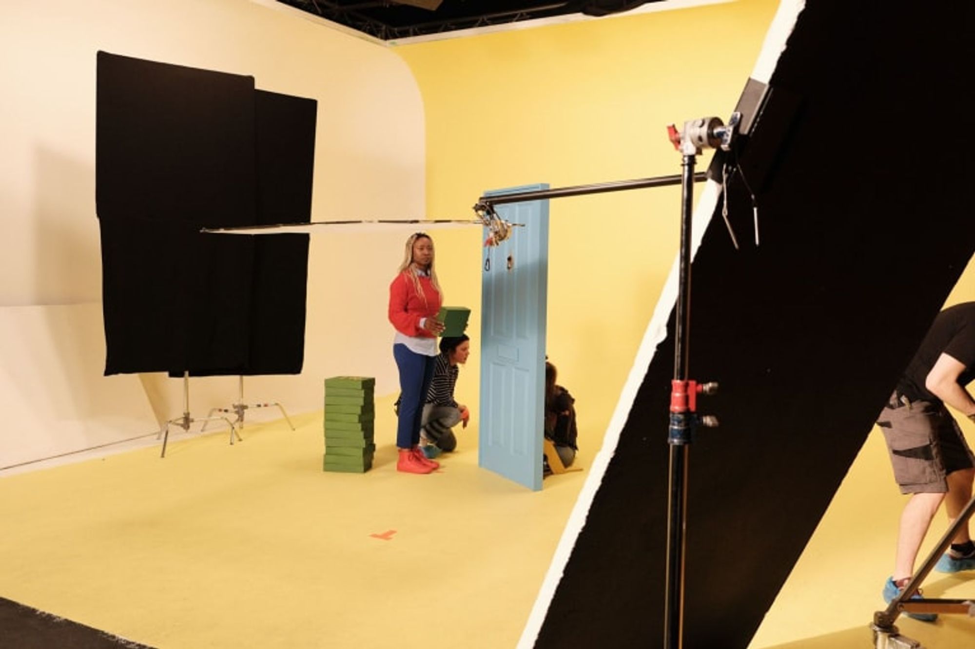 Google I/O Opener Behind the scenes 