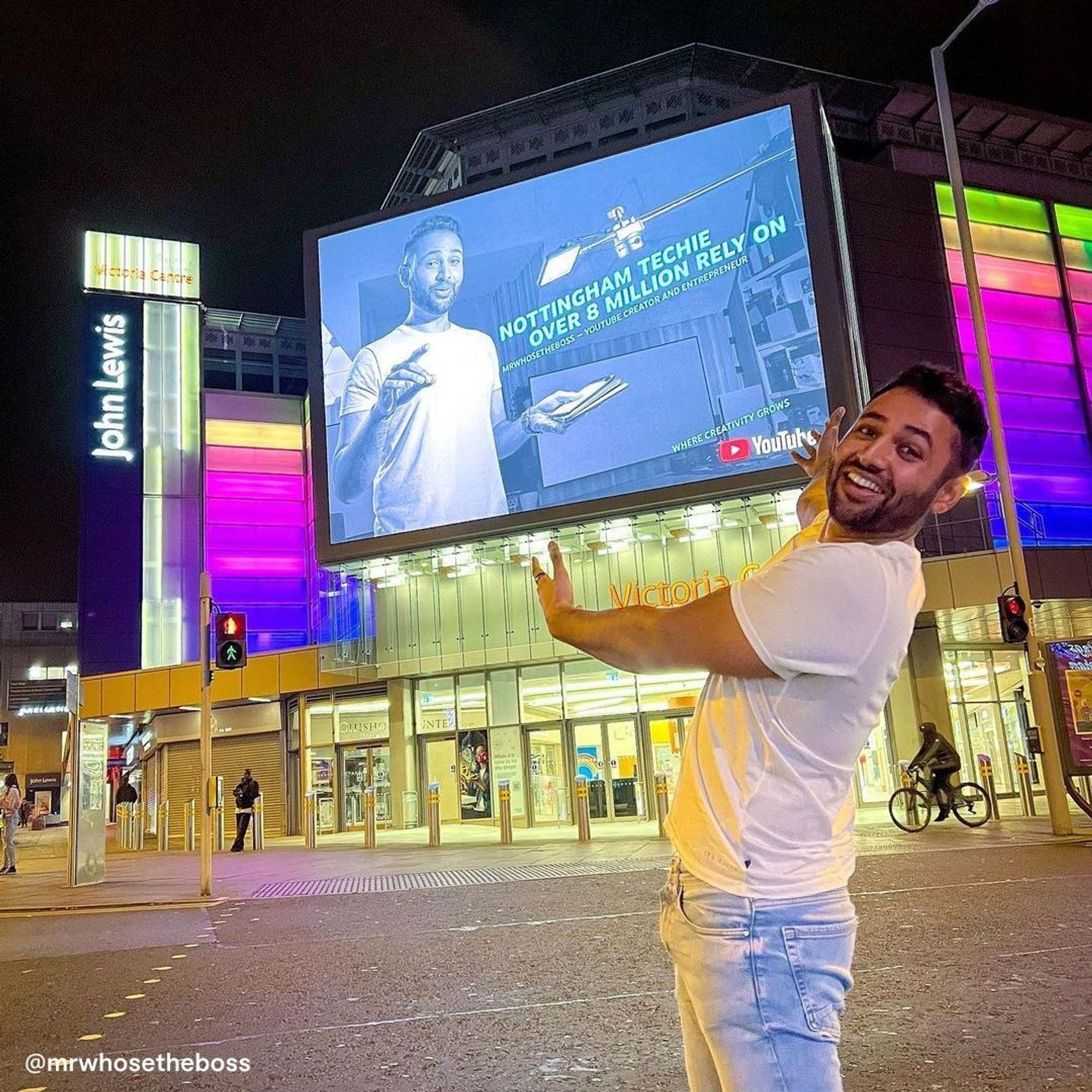 Creative campaign Nottingham 