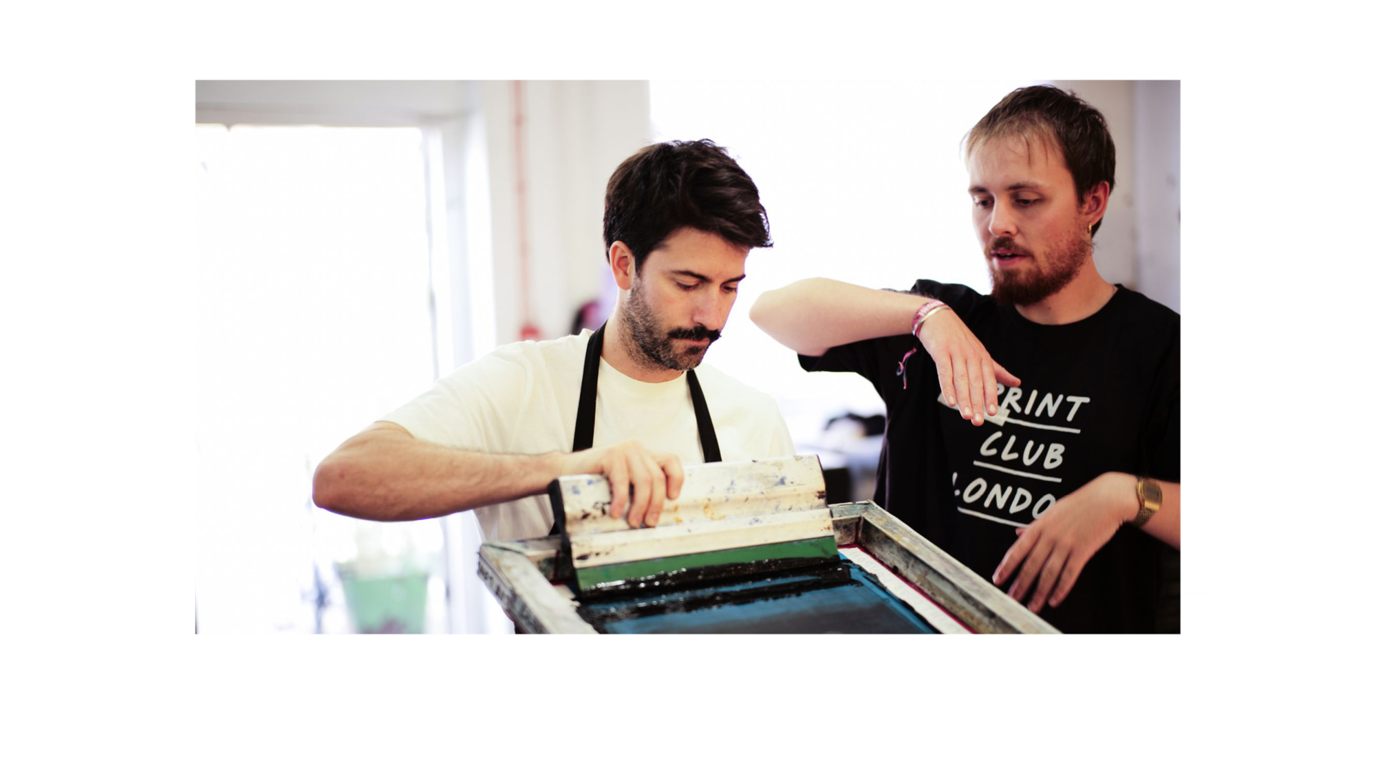 London Print Club, Team Day Out