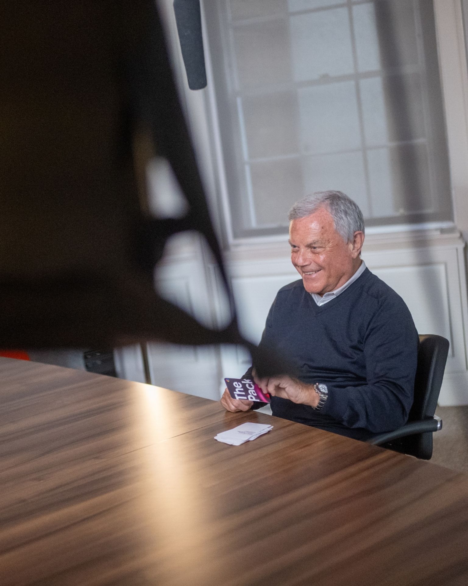 Martin Sorrell Interview, Video Production Gramafilm