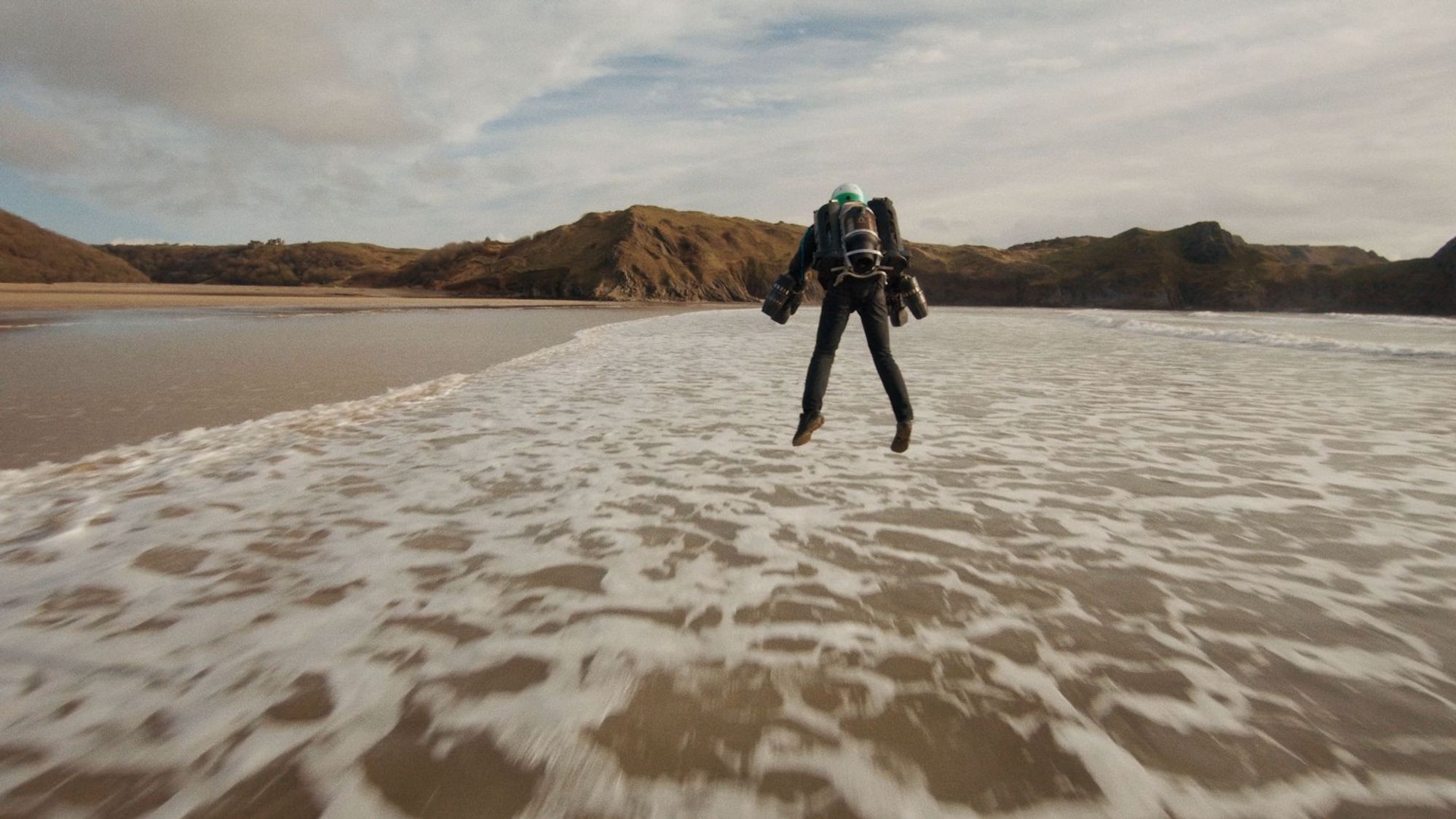 Branded Jet Suit Film