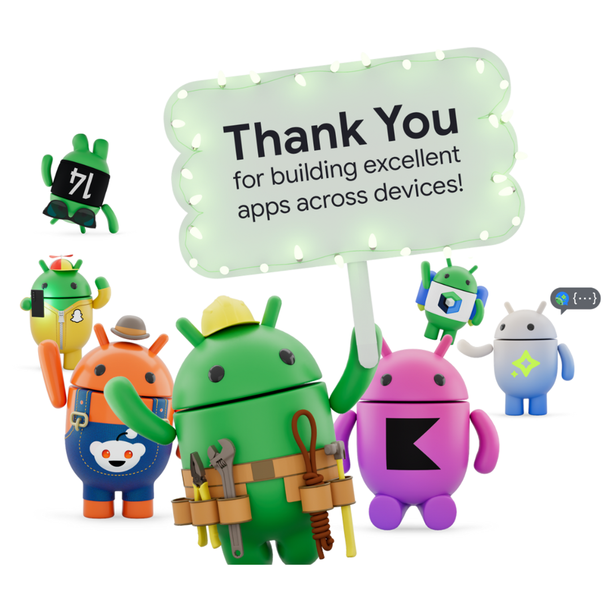 Android Wrap Up 23'
