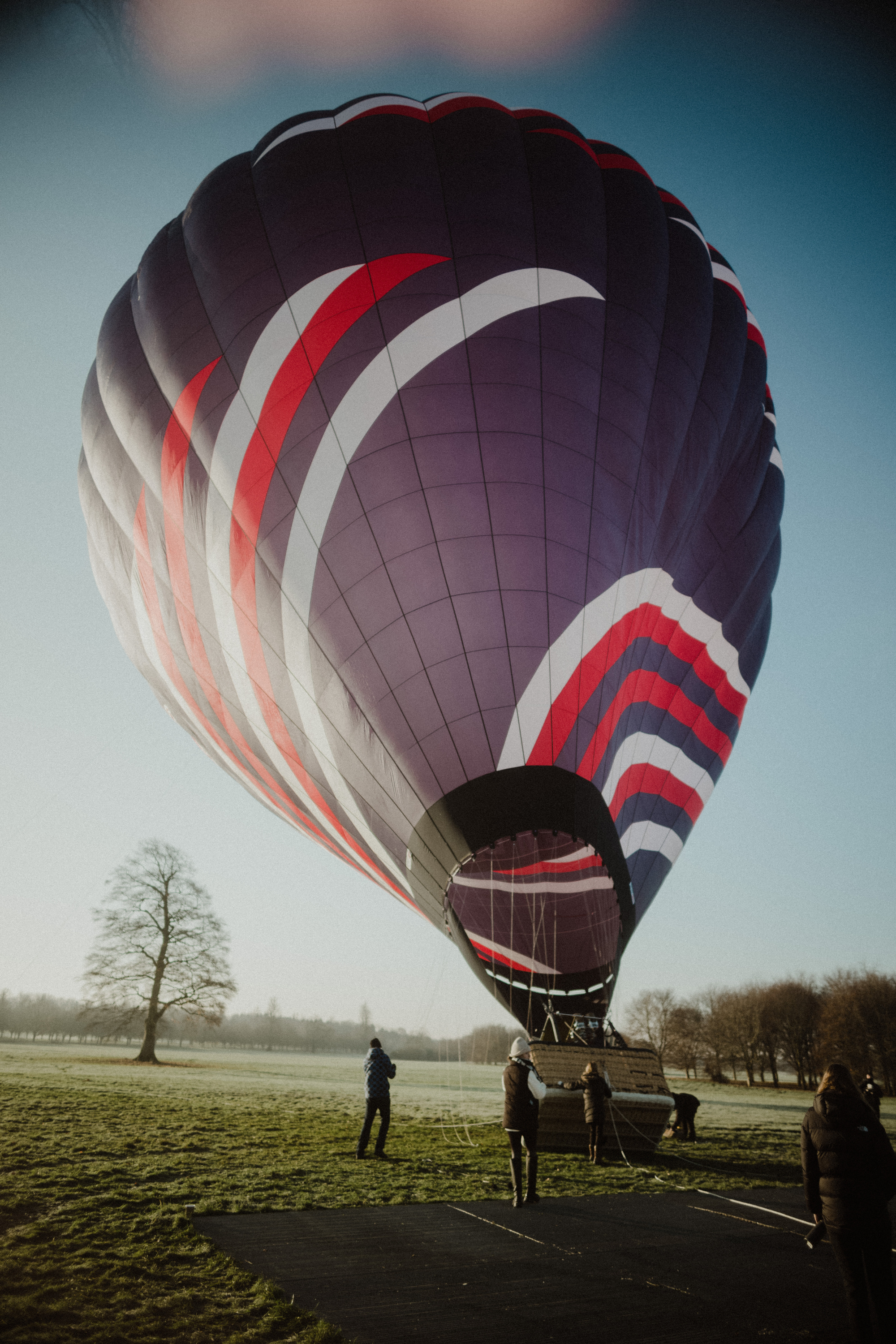 Don't Look Down - Behind The Scenes #2 - Hot Air Balloon
