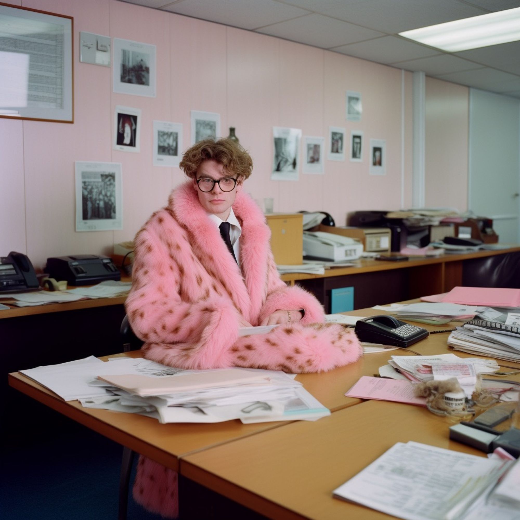 Midjourney, Martin Parr Photography