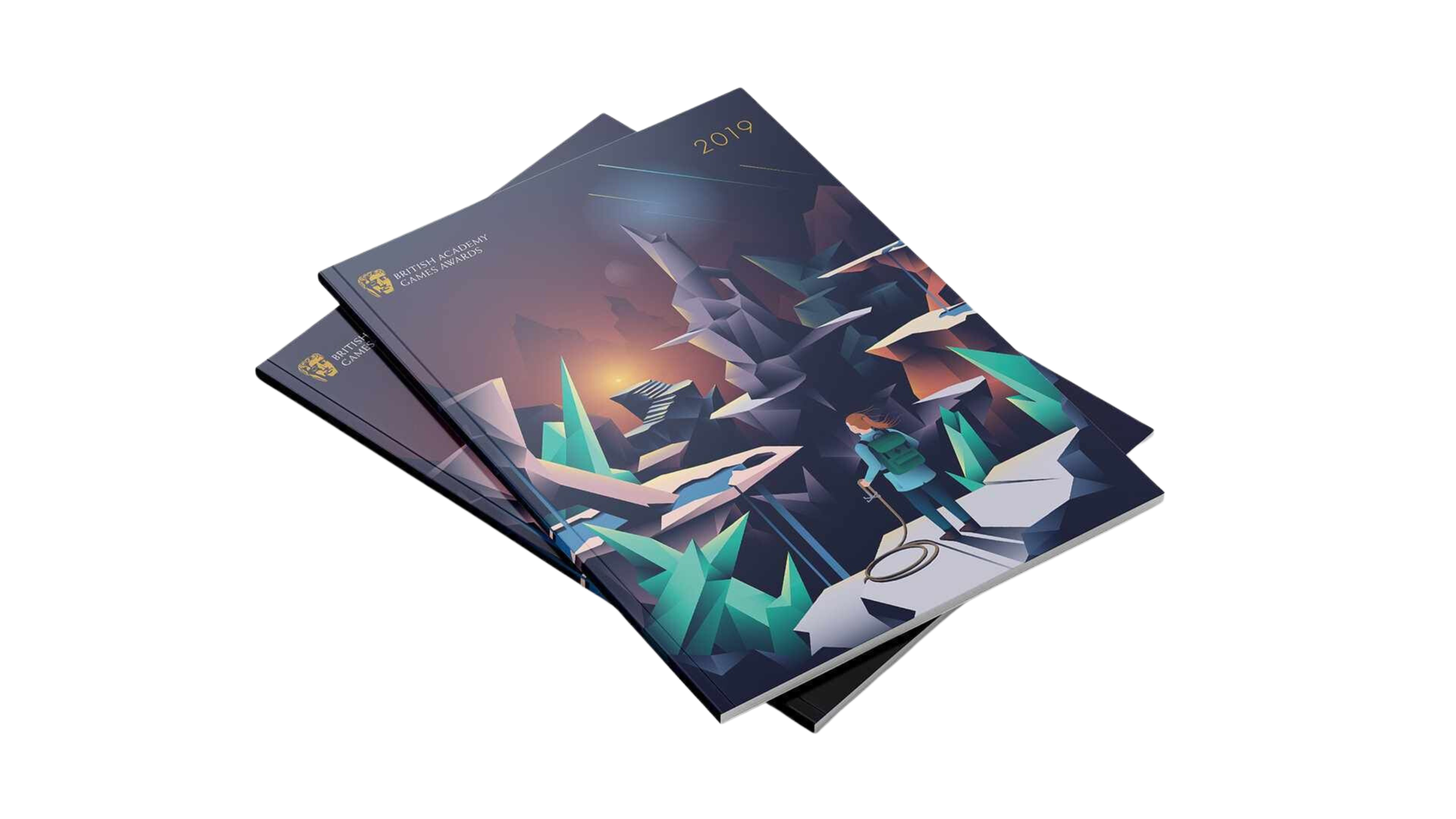 BAFTA games brochure