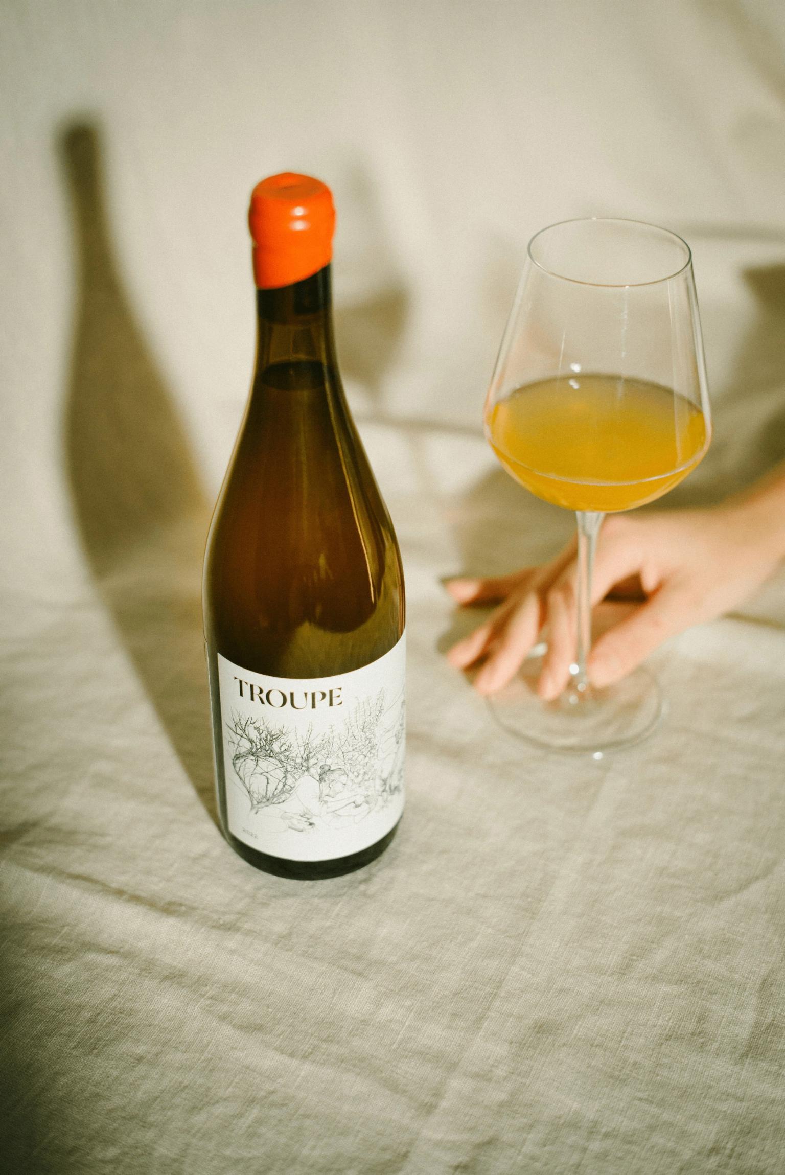 Natural Wine Product Photography