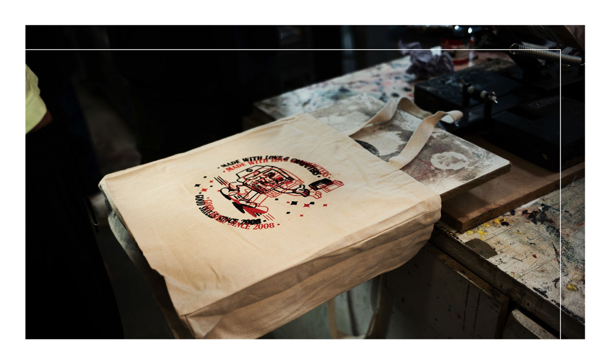Print Club London, Tote Bag