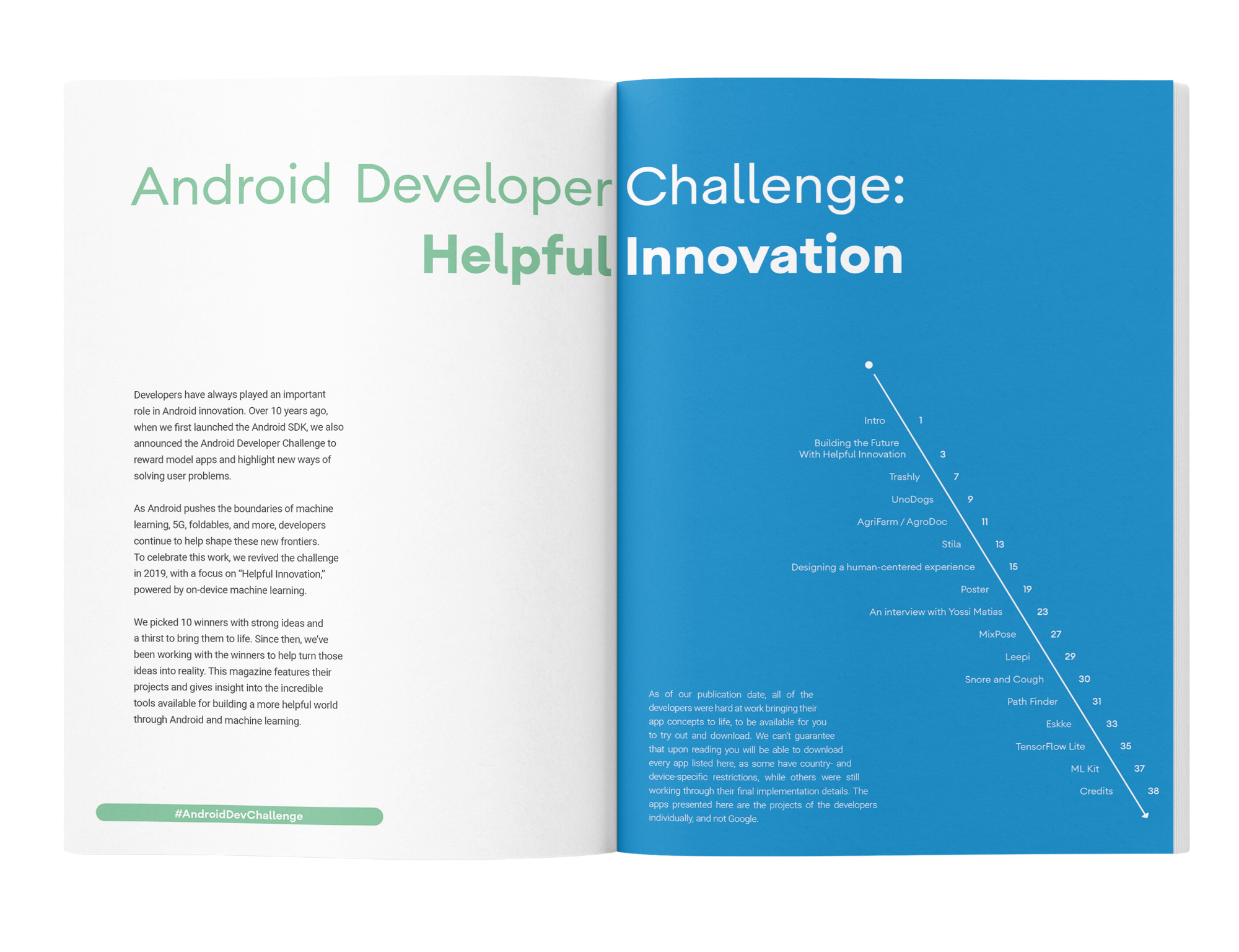 Android Print Campaign