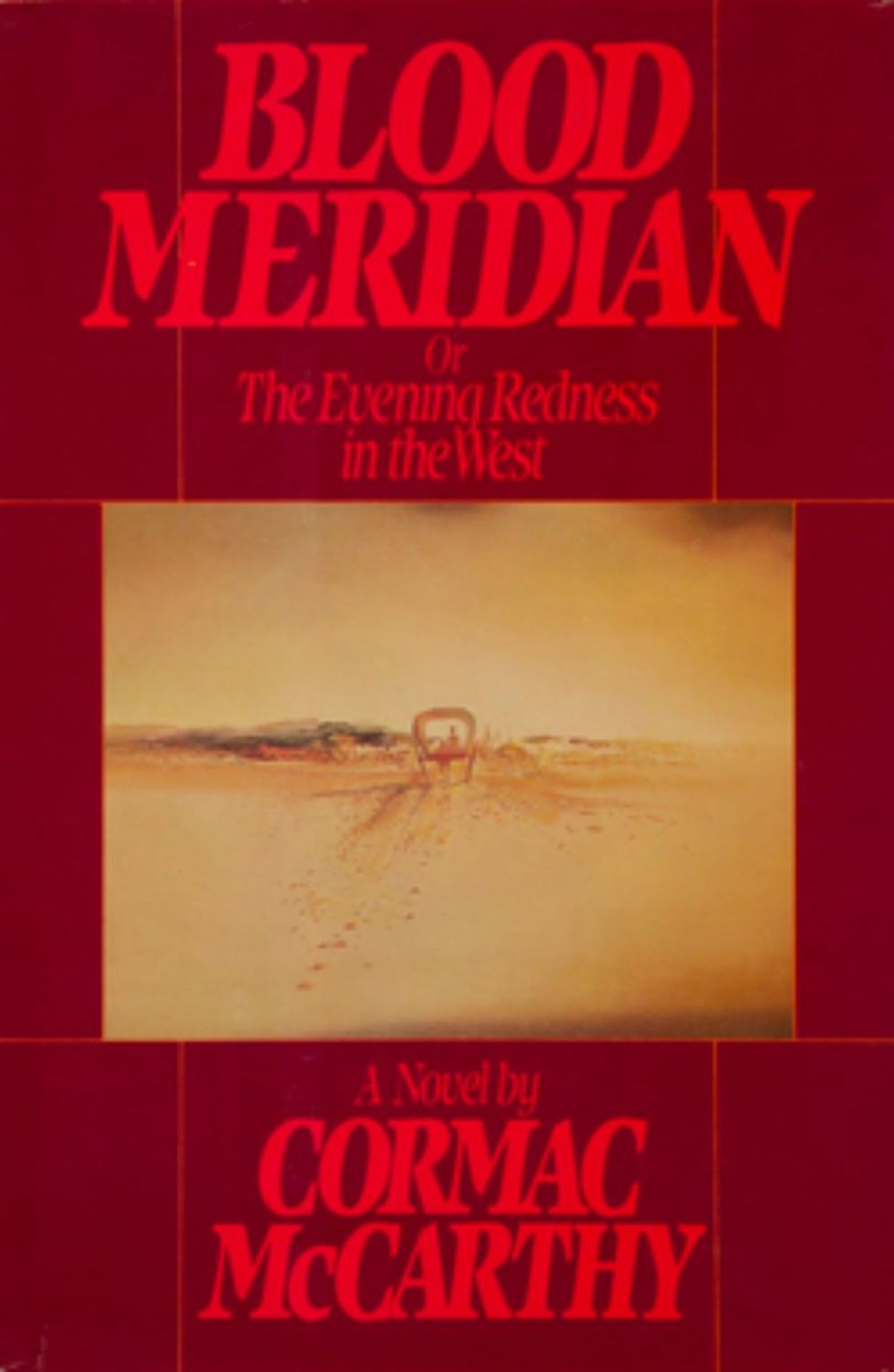 Book Recommendations - Blood Meridian