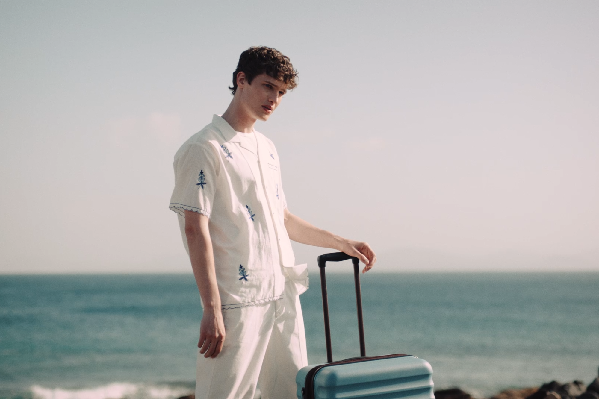 Antler Luggage - Model Photography Travel