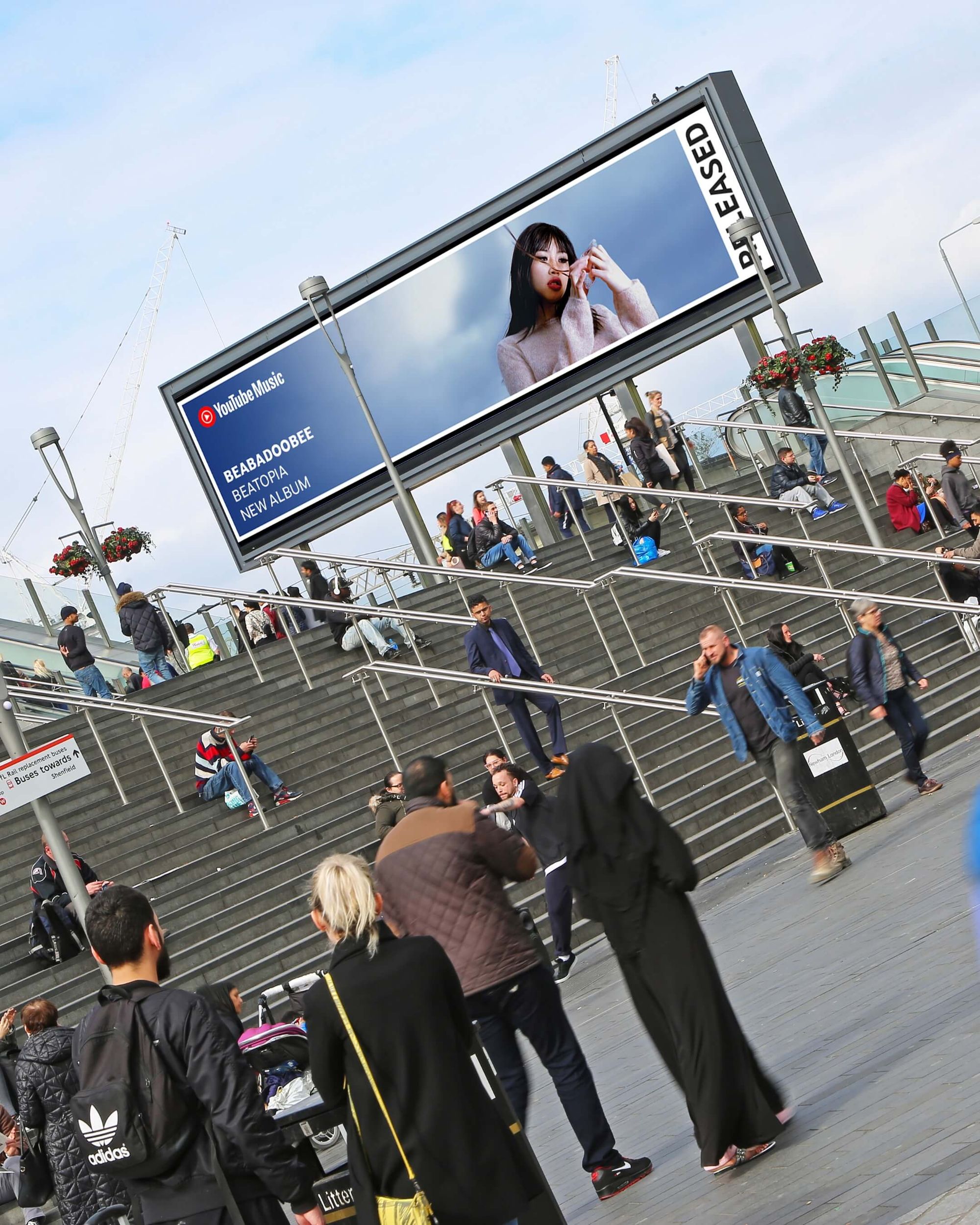 Design Production Partner, Billboard