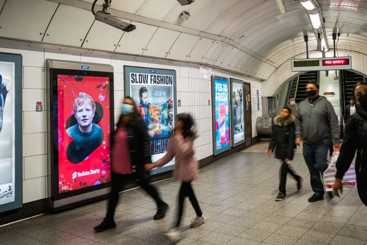 Tube Branded Campaign