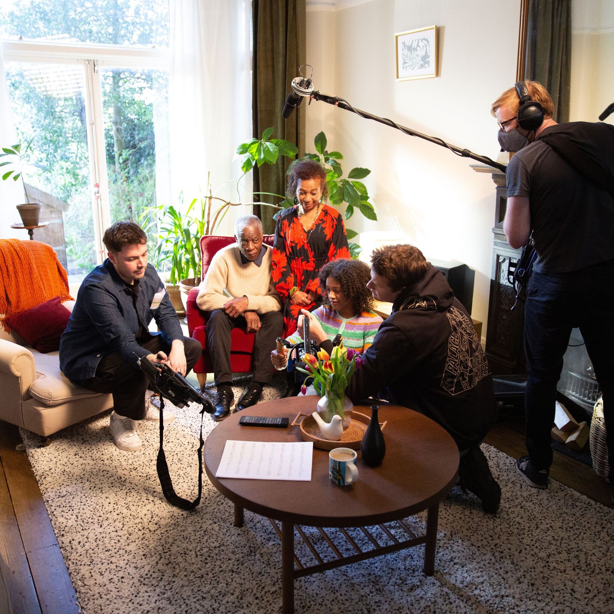 Gramafilm Behind The Scenes