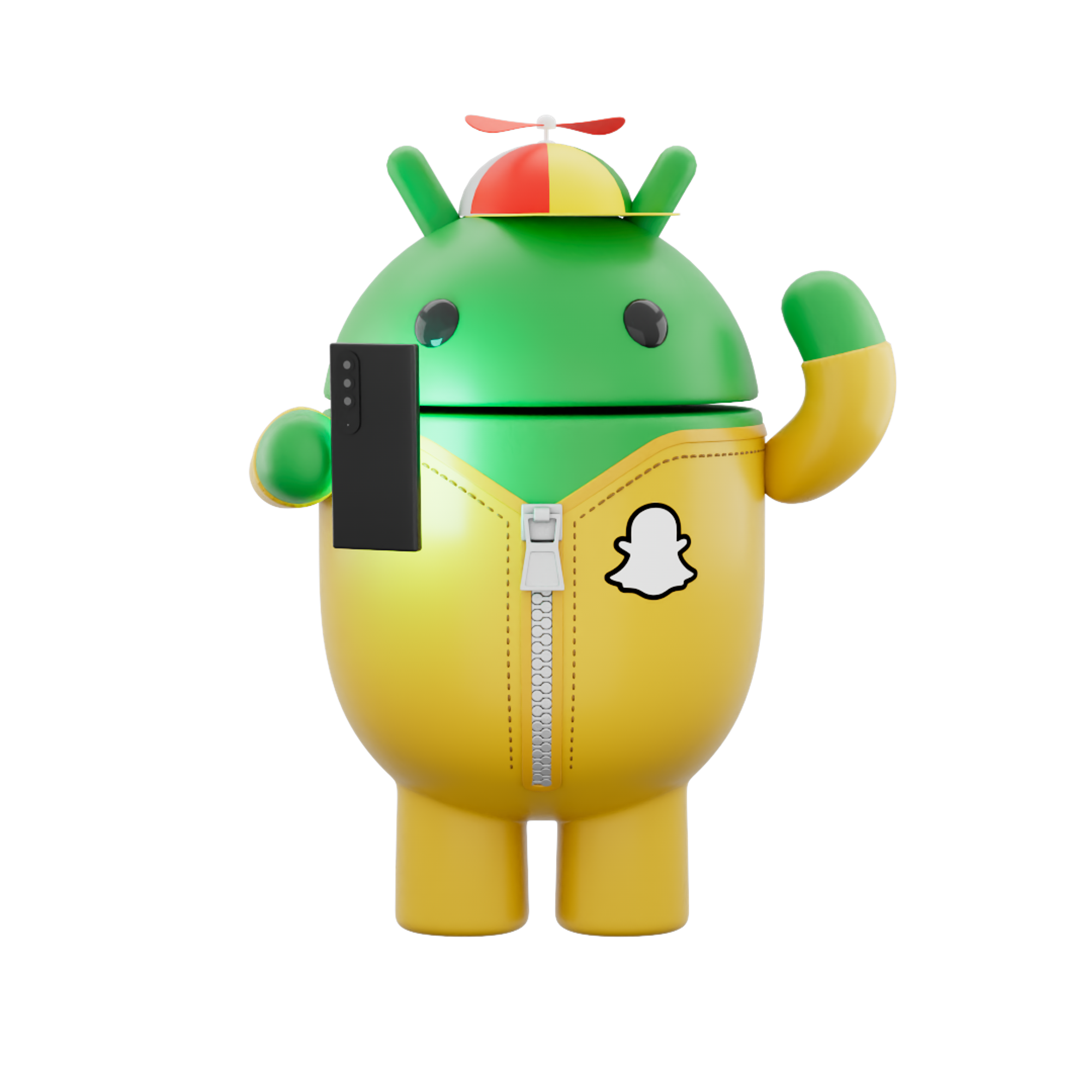 Snapchat Bot Android