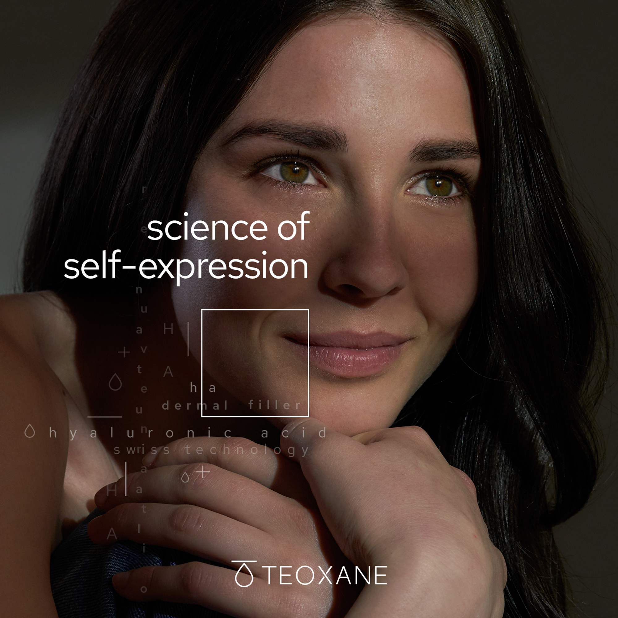 Teoxane Branded Photography, Dermal Filler