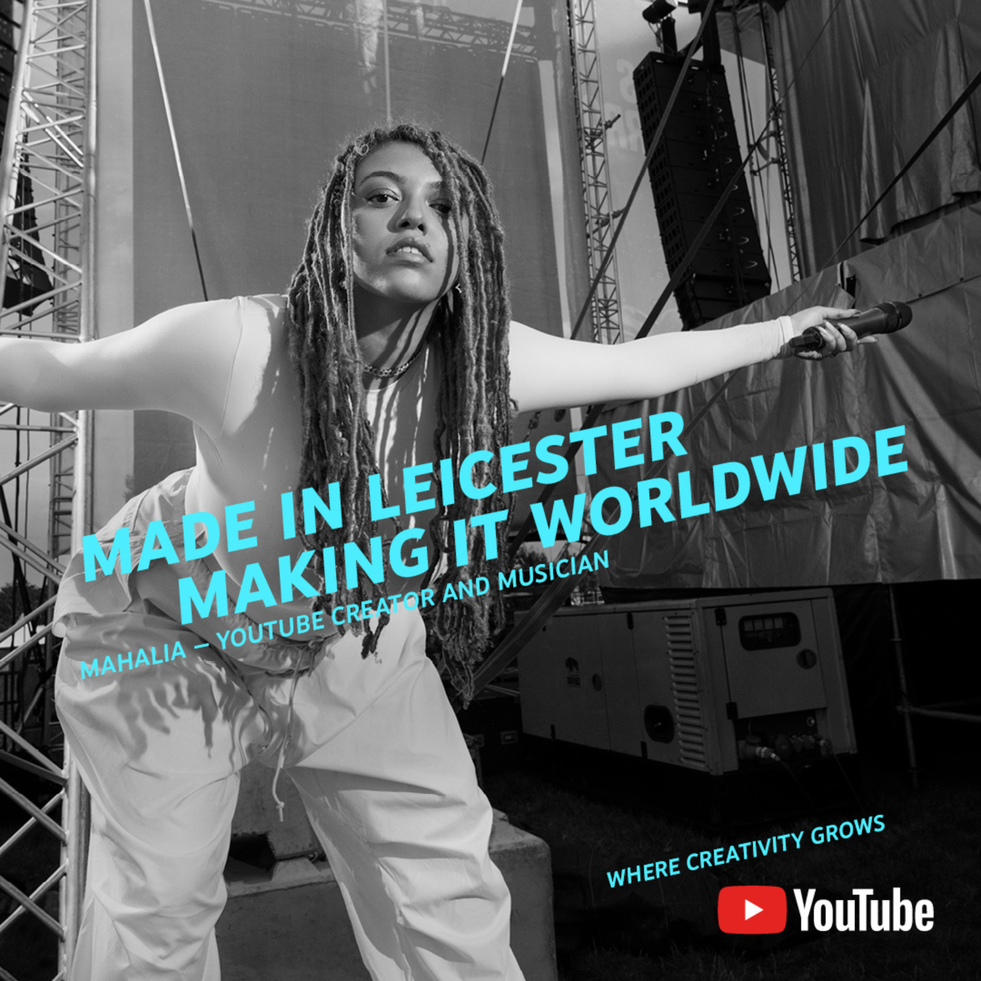 Mahalia, YouTube Creative Economy