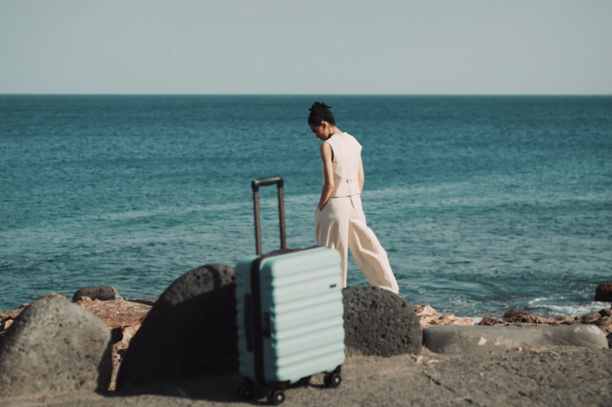 Antler Suitcase - Antler Luggage Campaign
