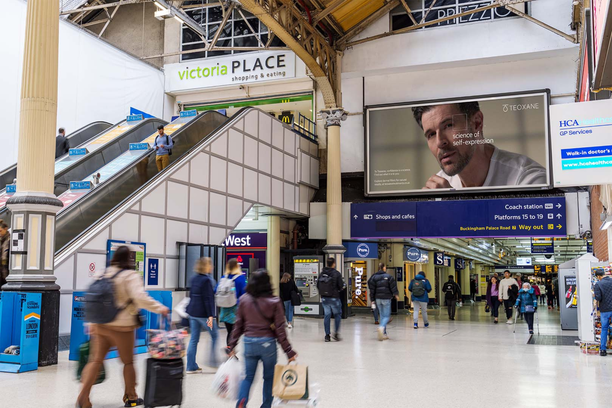 Cosmectic Billboard Campaign, Victoria